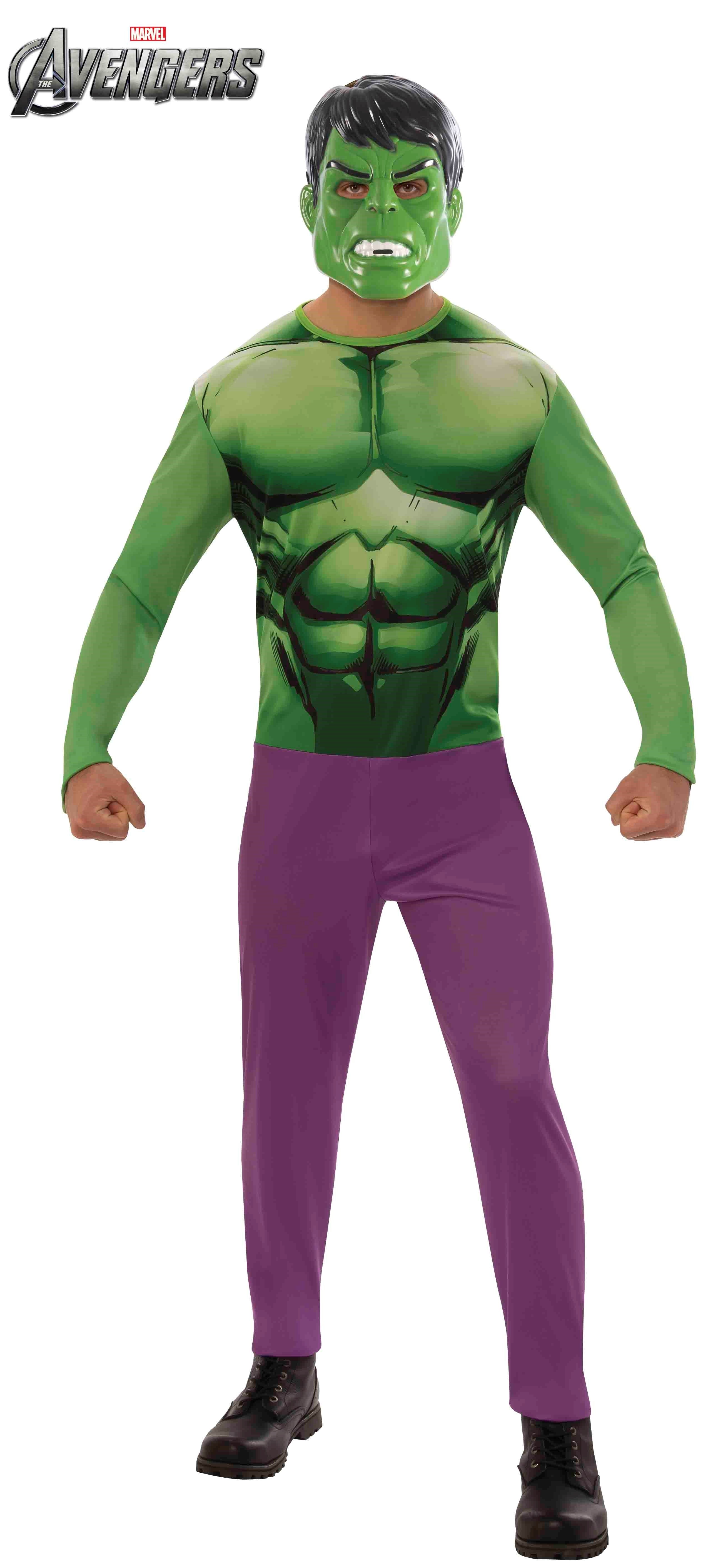 Disfraz de Hulk Los Vengadores para Hombre