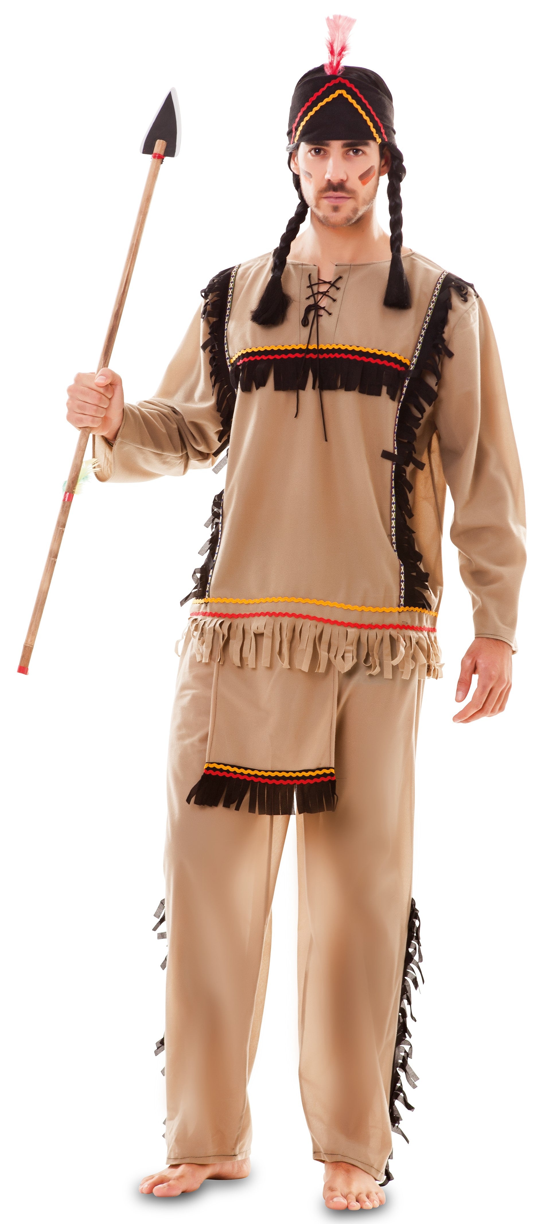 Disfraz de Indio Sioux para Hombre