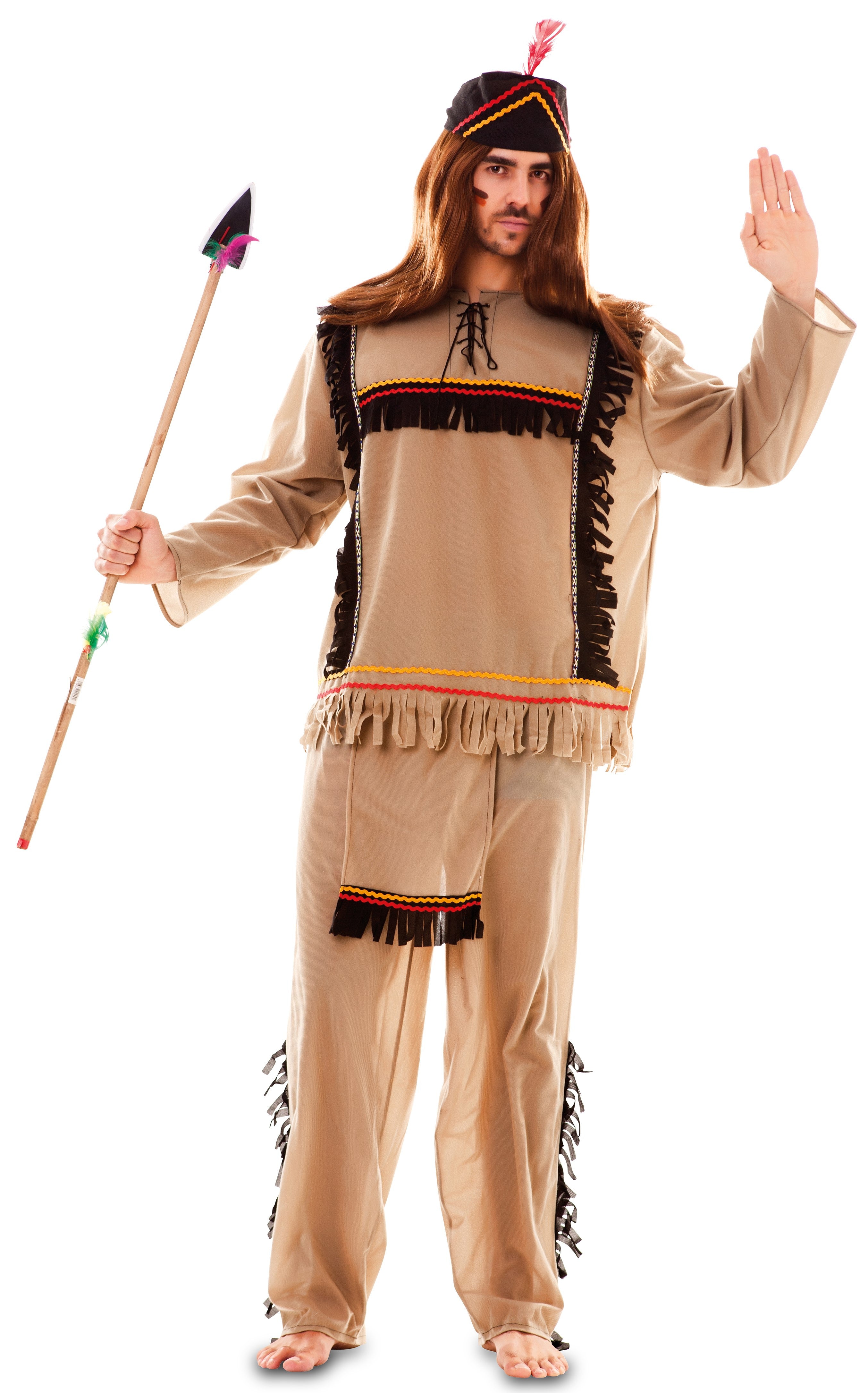 Disfraz de Indio Sioux para Hombre