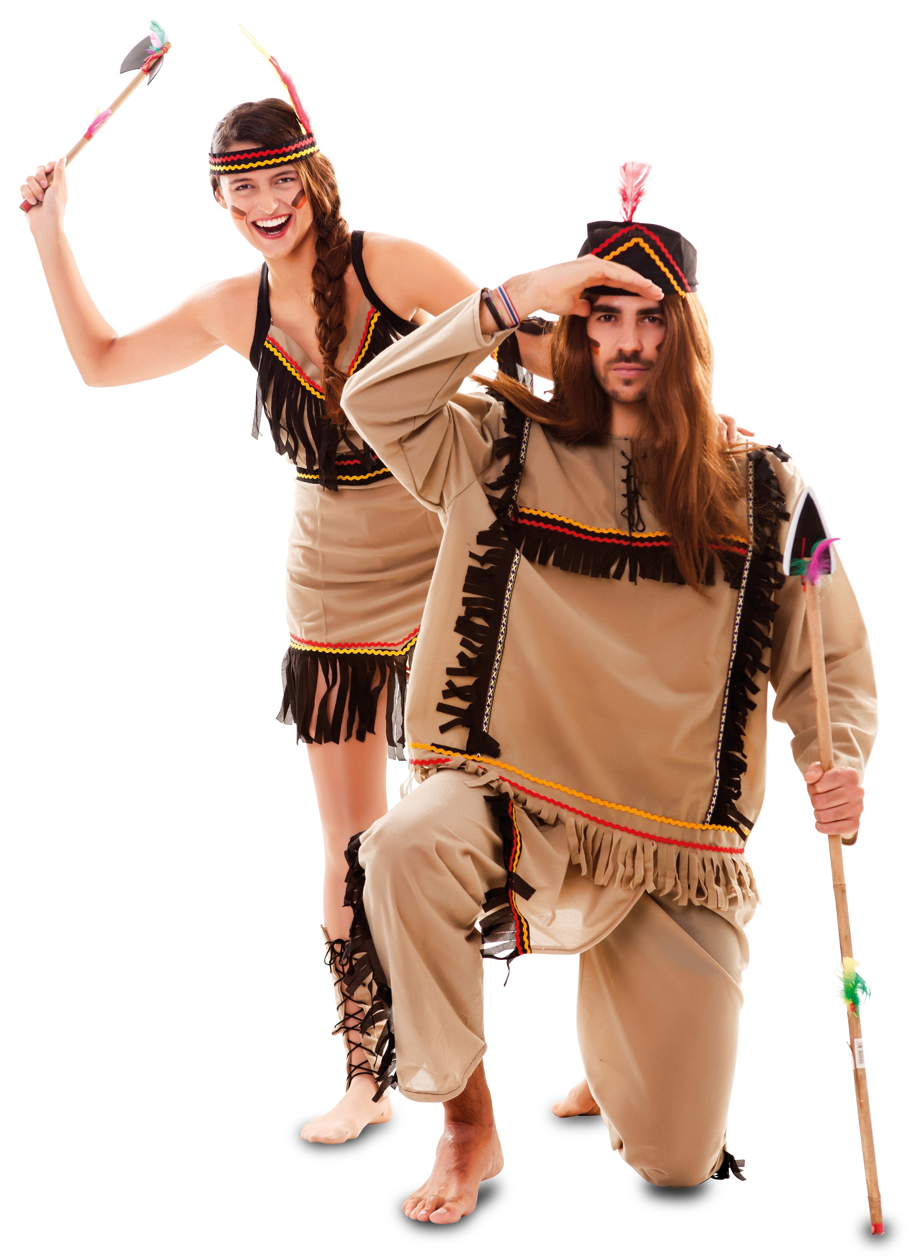 Disfraz de Indio Sioux para Hombre