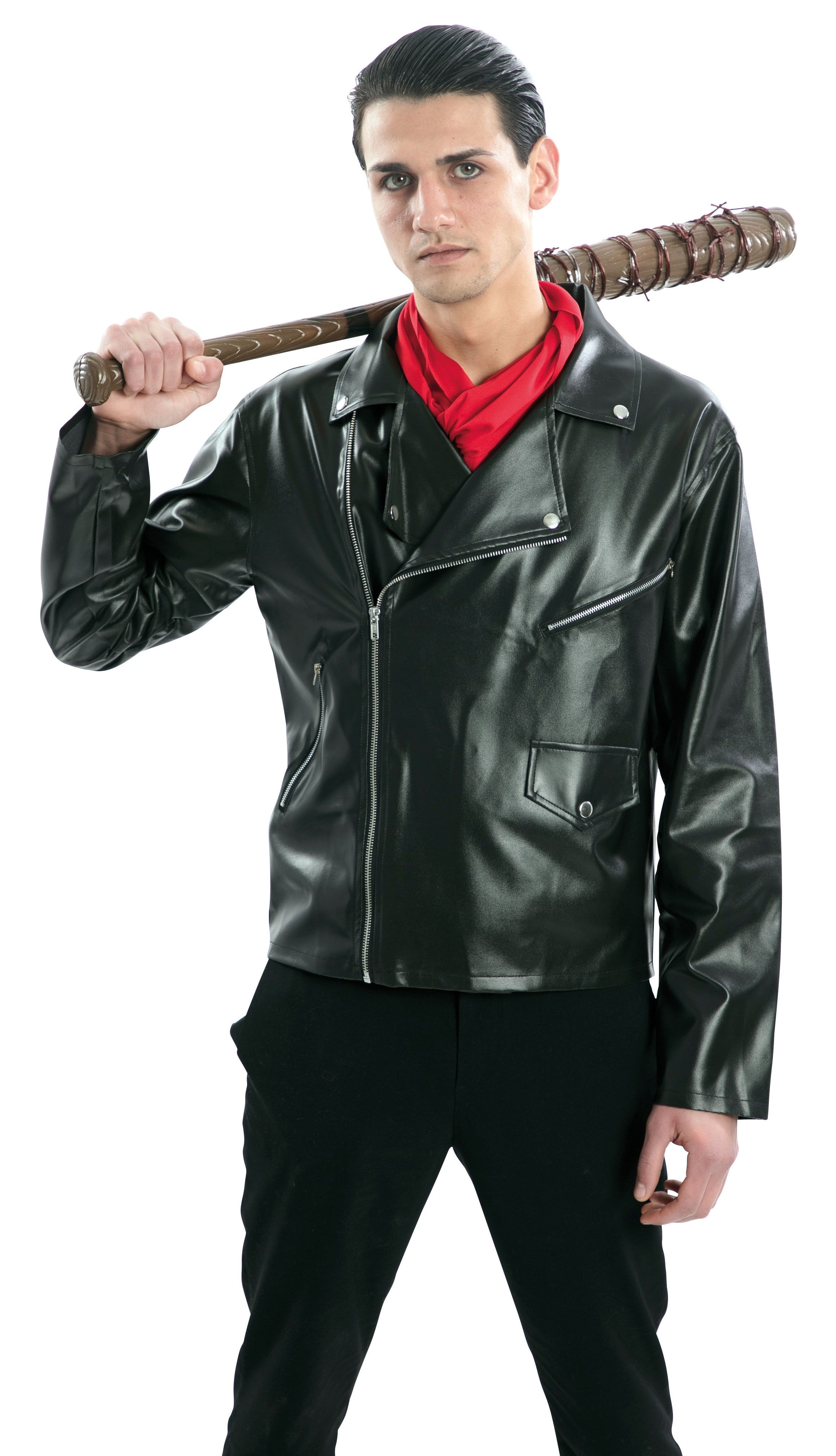 Chaqueta de Negan The Walking Dead de Polipiel