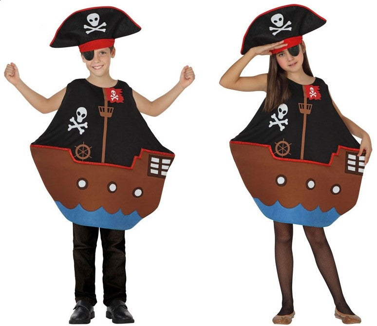 Disfraz de Barco de Pirata Infantil