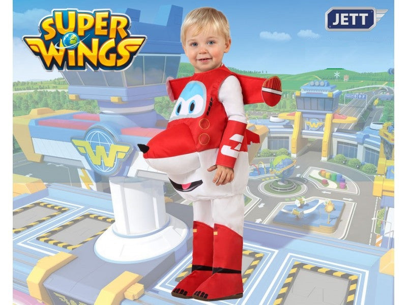 Disfraz de Avión Jett Super Wings Infantil