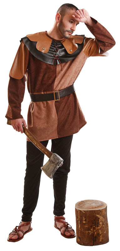 Disfraz de Aldeano Medieval para Hombre