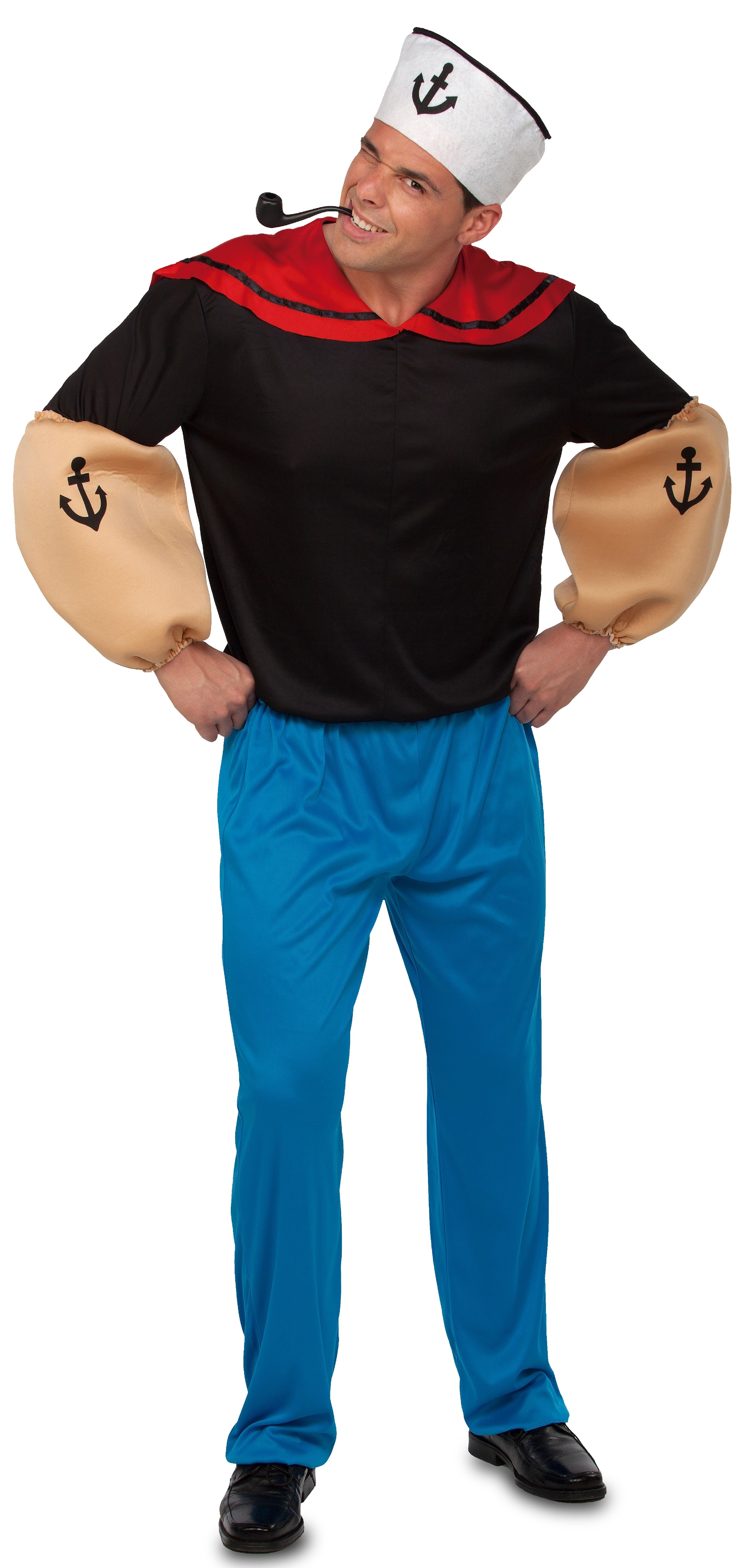 Disfraz de Popeye el Marino para Adulto