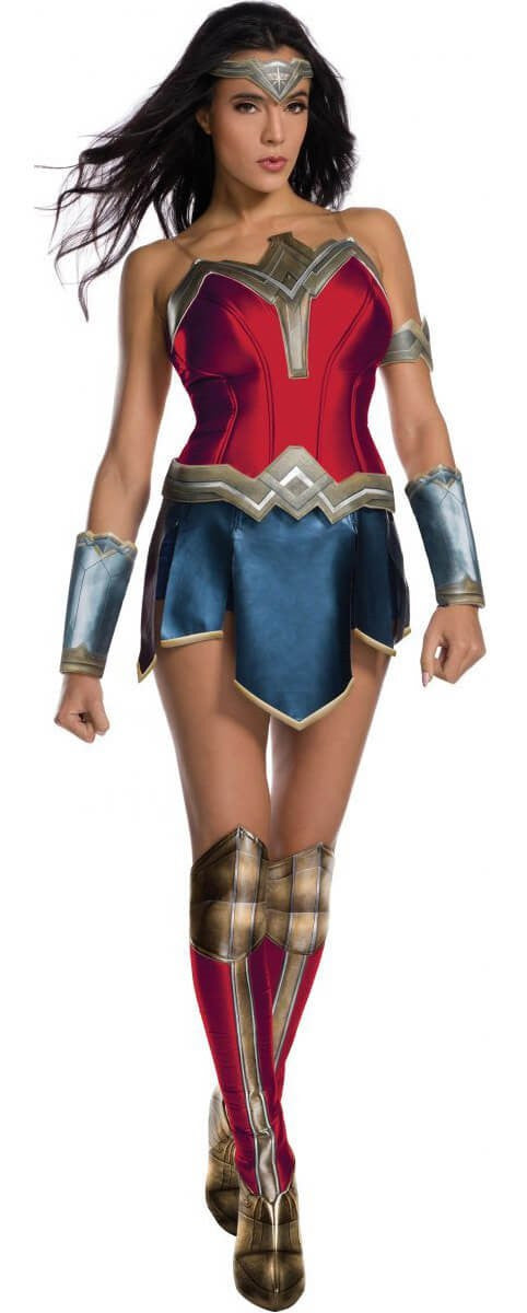 Disfraz de Wonder Woman Premium para Mujer