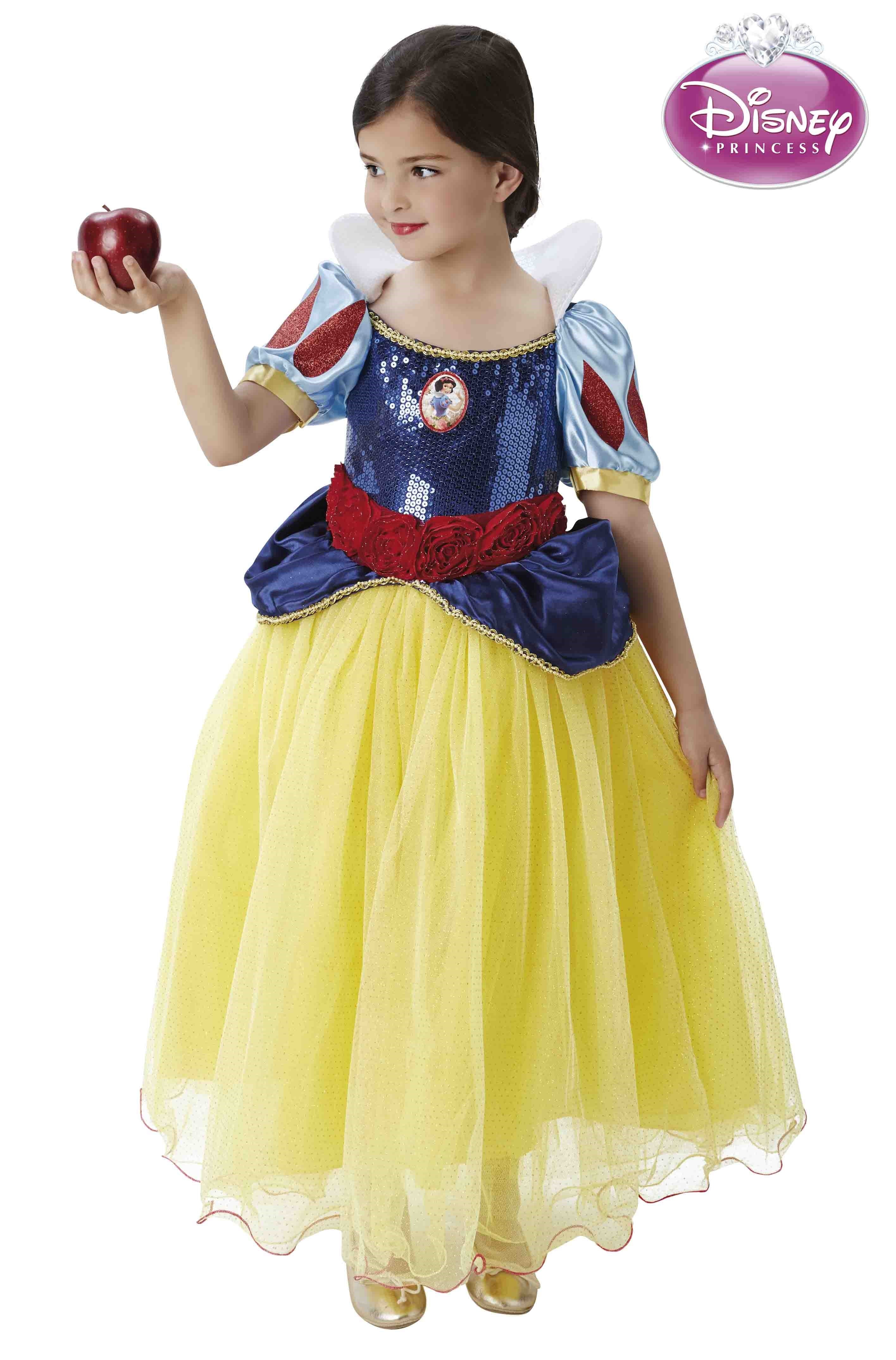 Disfraz de Blancanieves Disney Premium para Niña