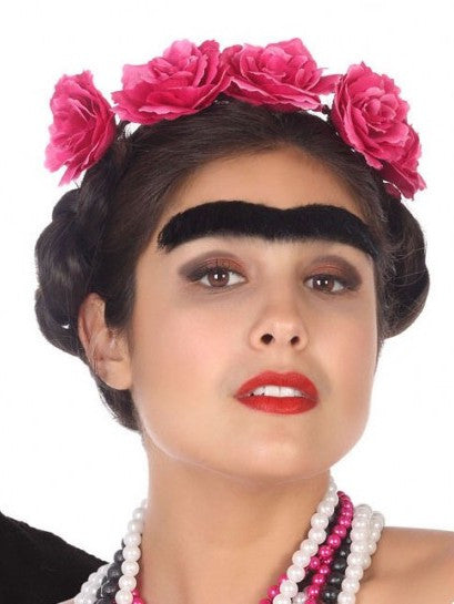 Cejas de Frida Kahlo con Entrecejo