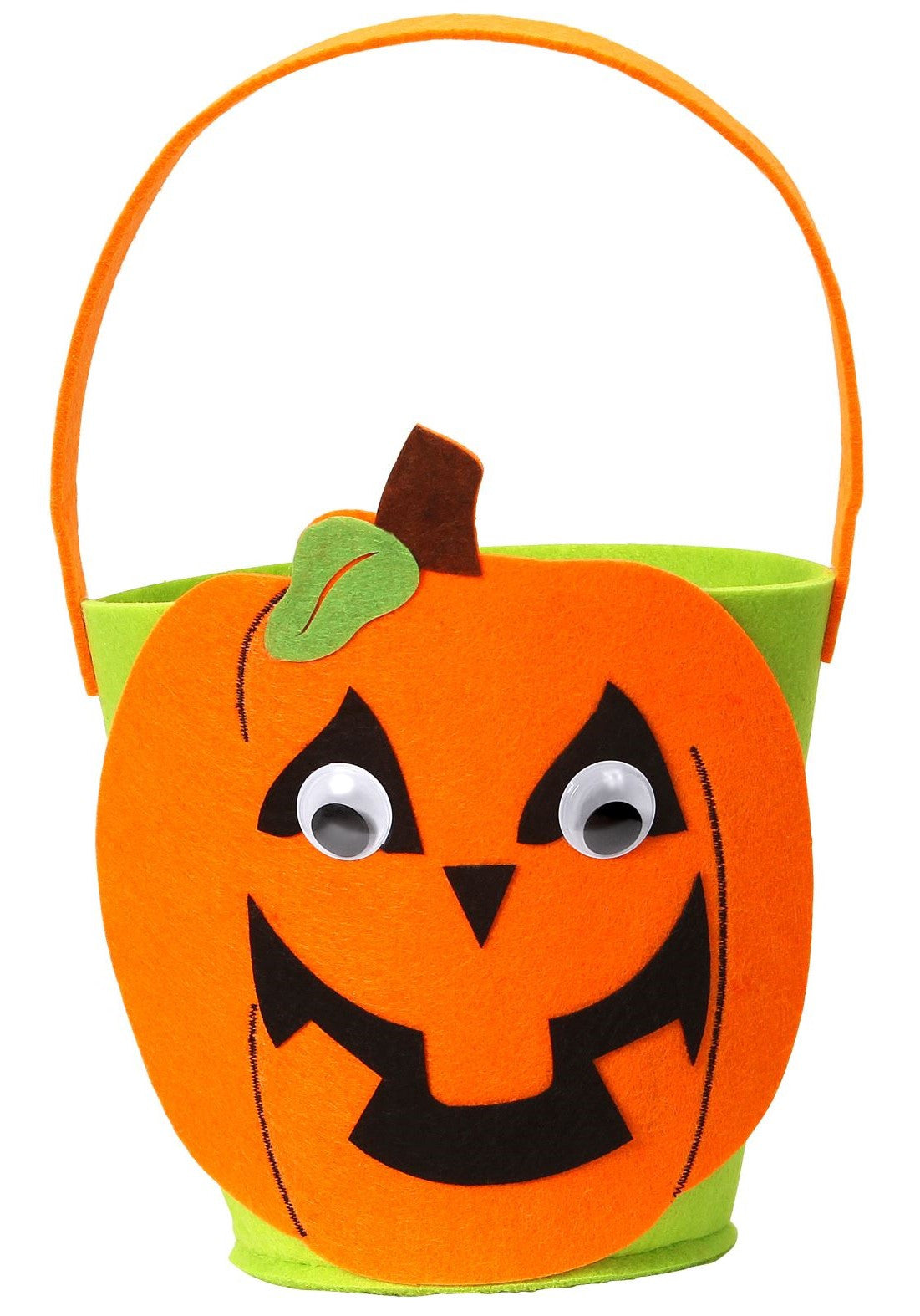 Cesta de Calabaza de Halloween Infantil