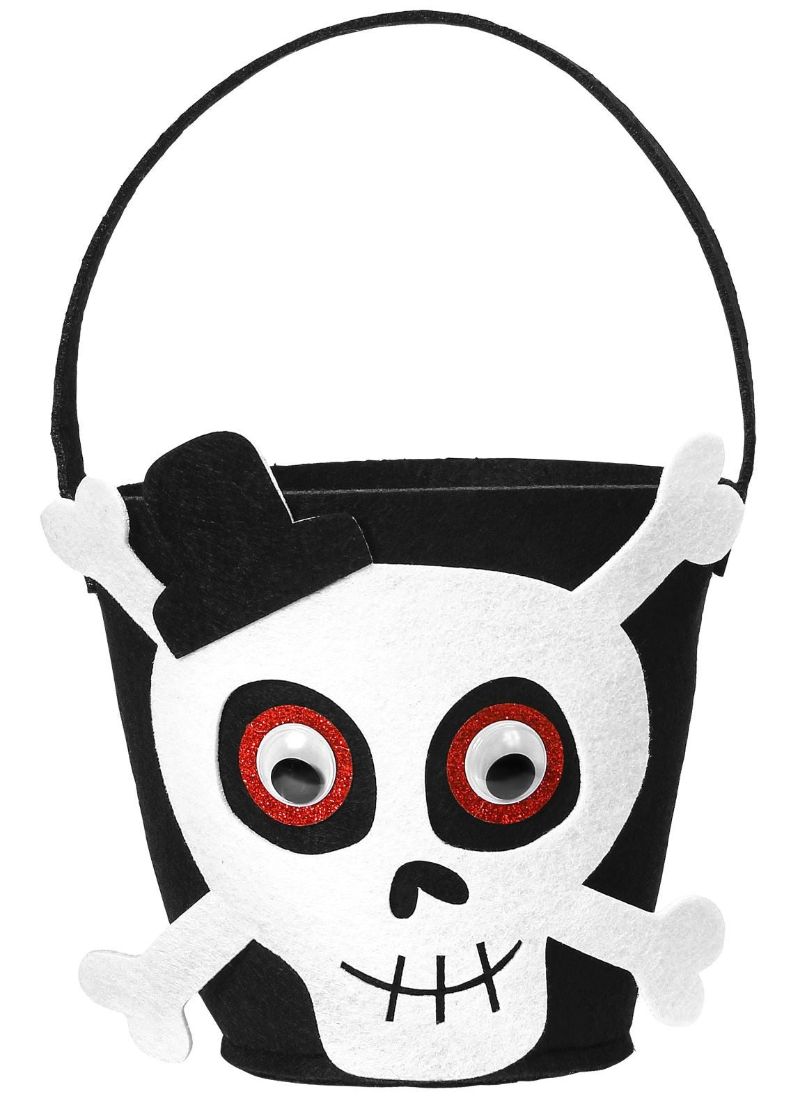 Cesta de Calavera de Halloween Infantil