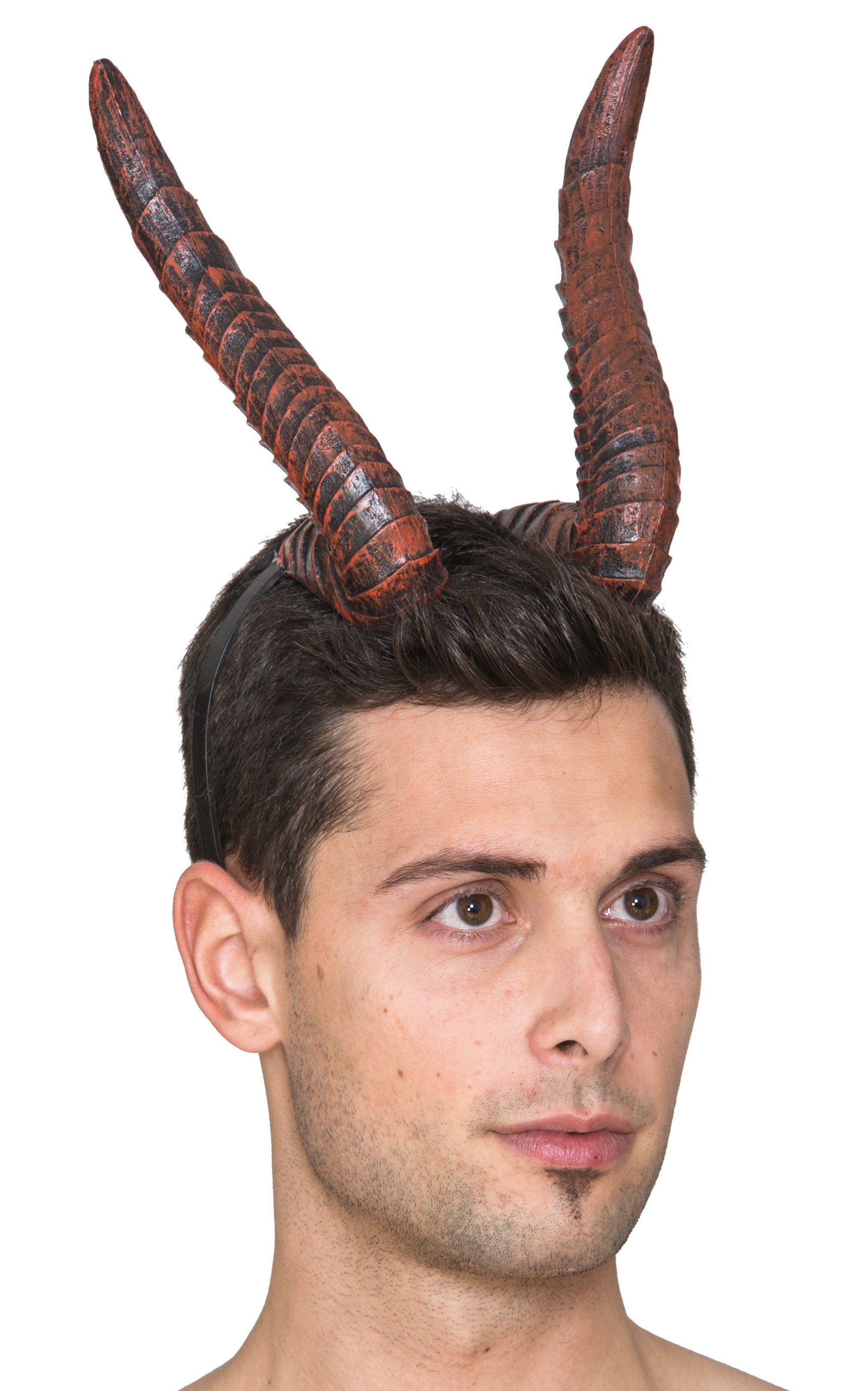 Diadema con Cuernos de Demonio