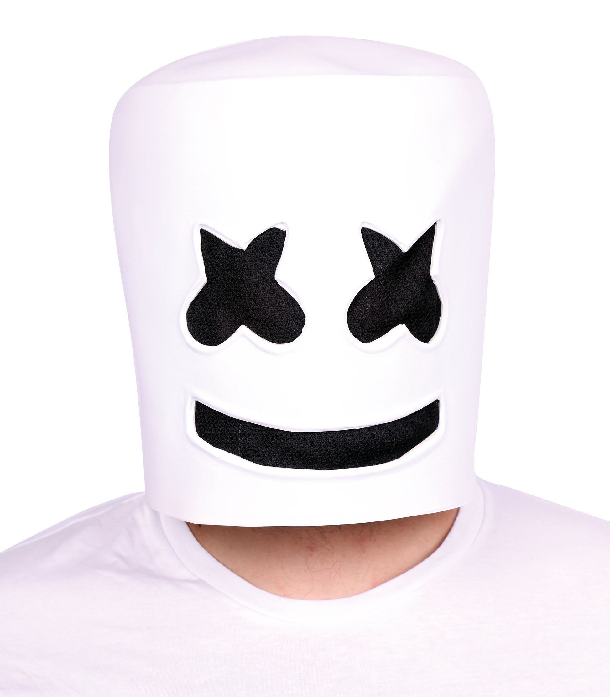 Máscara de Marshmello de Látex