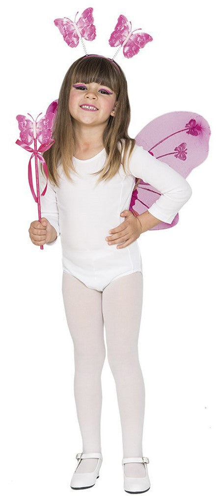 Kit de Mariposa Rosa Infantil