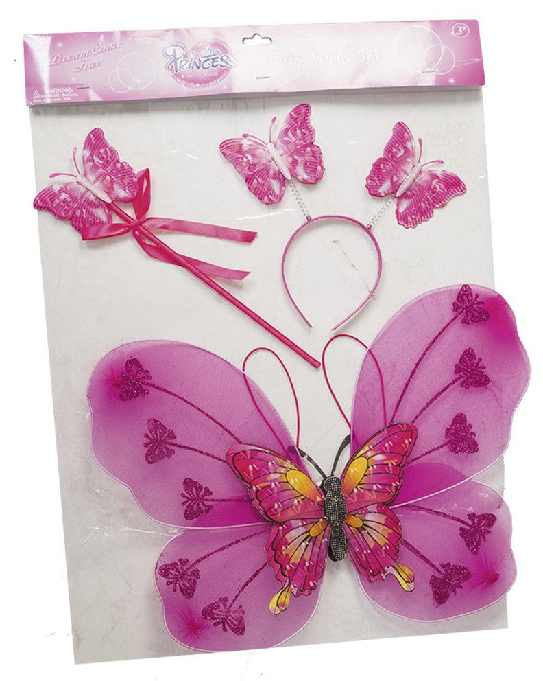 Kit de Mariposa Rosa Infantil