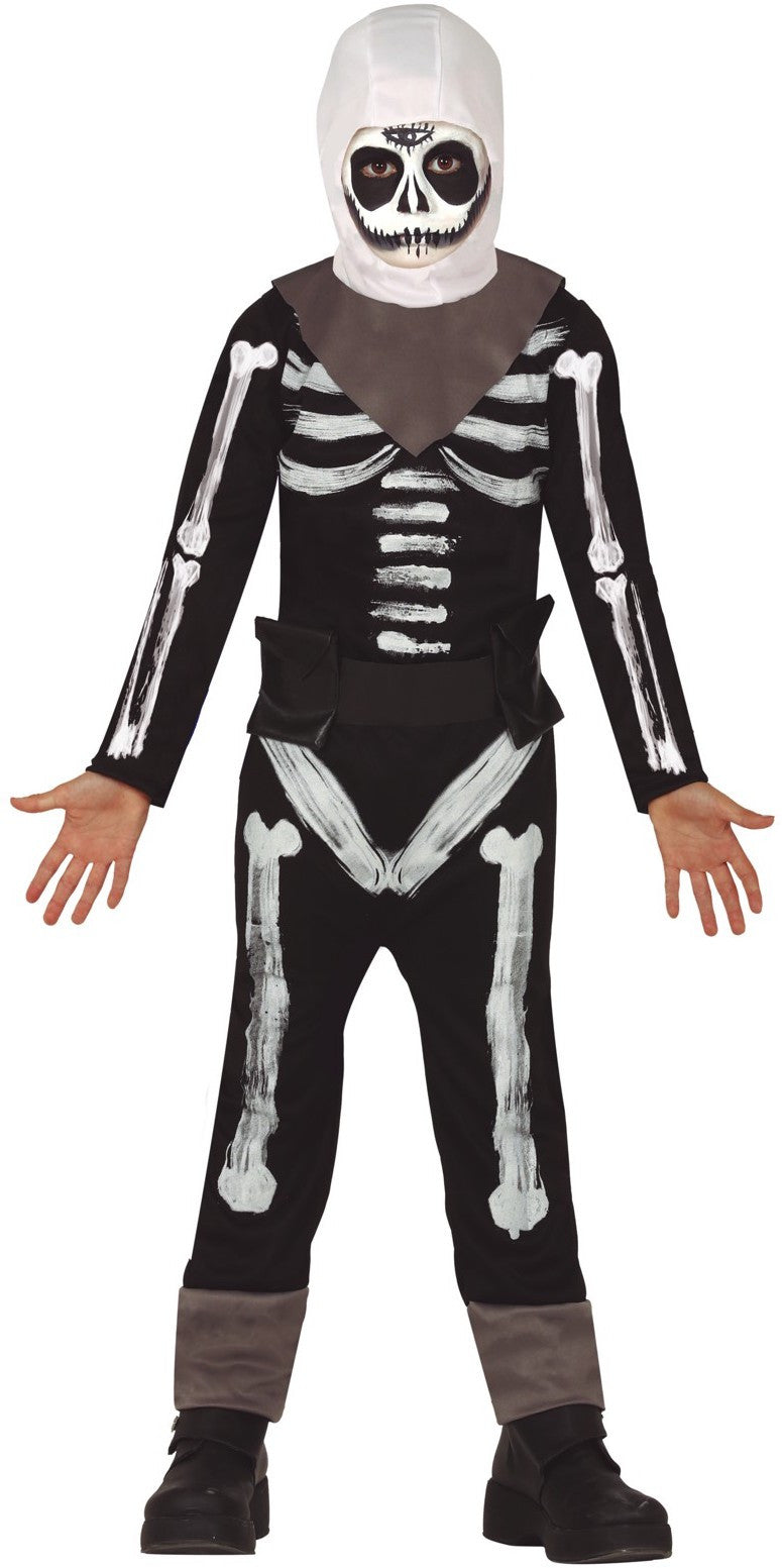 Disfraz de Esqueleto Skull Trooper Infantil