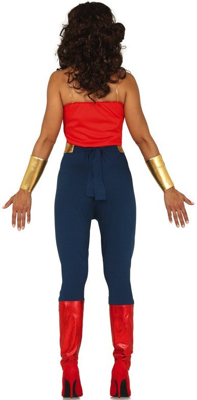 Disfraz de Wonder Lady con Pantalón para Mujer