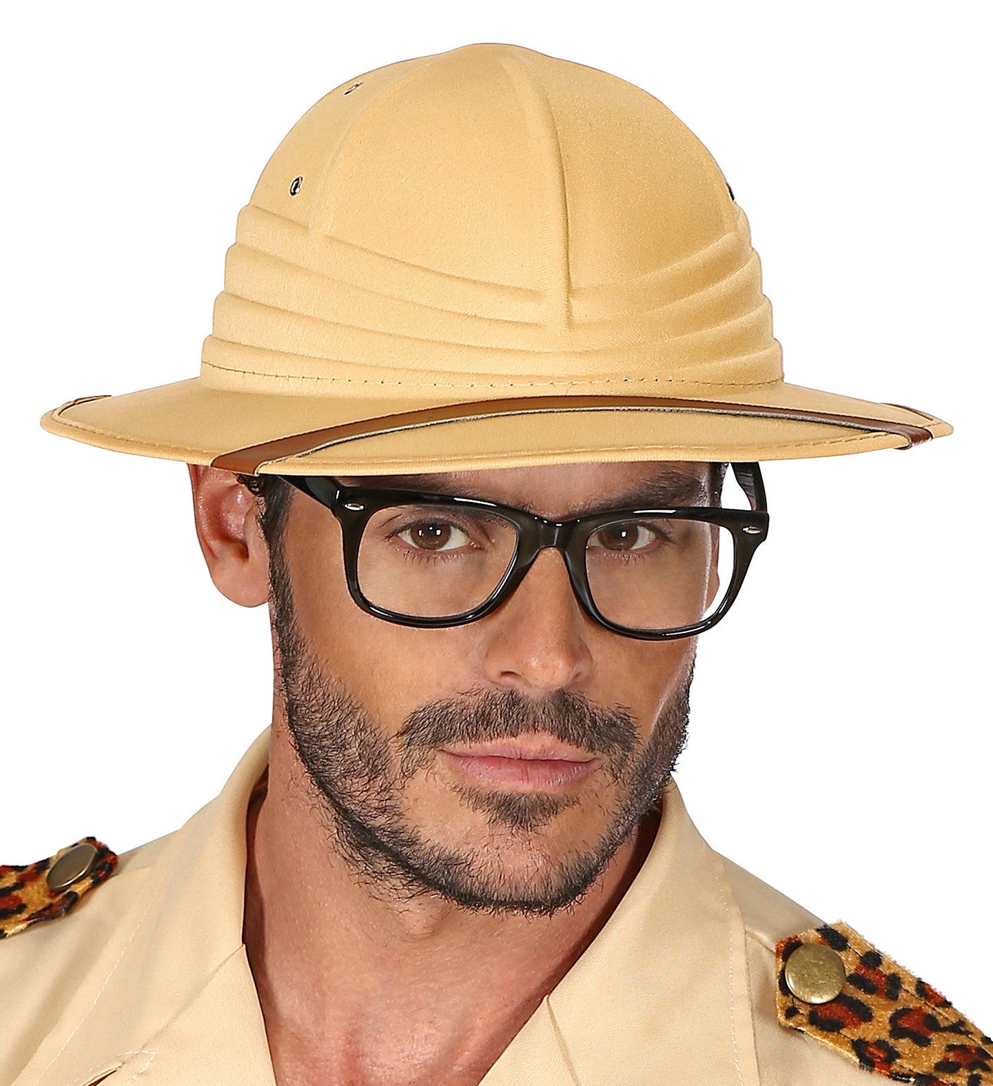 Sombrero de Safari Beige Premium