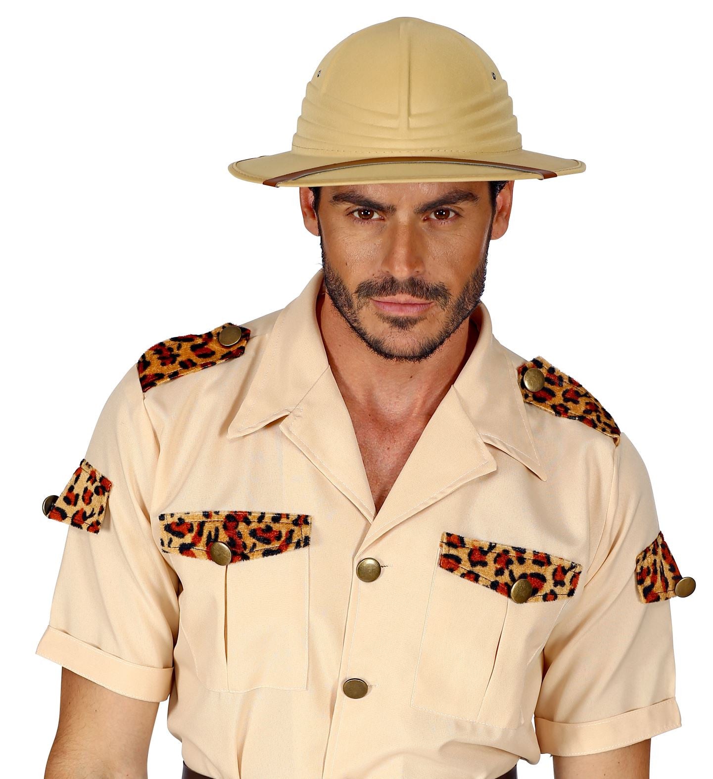 Sombrero de Safari Beige Premium