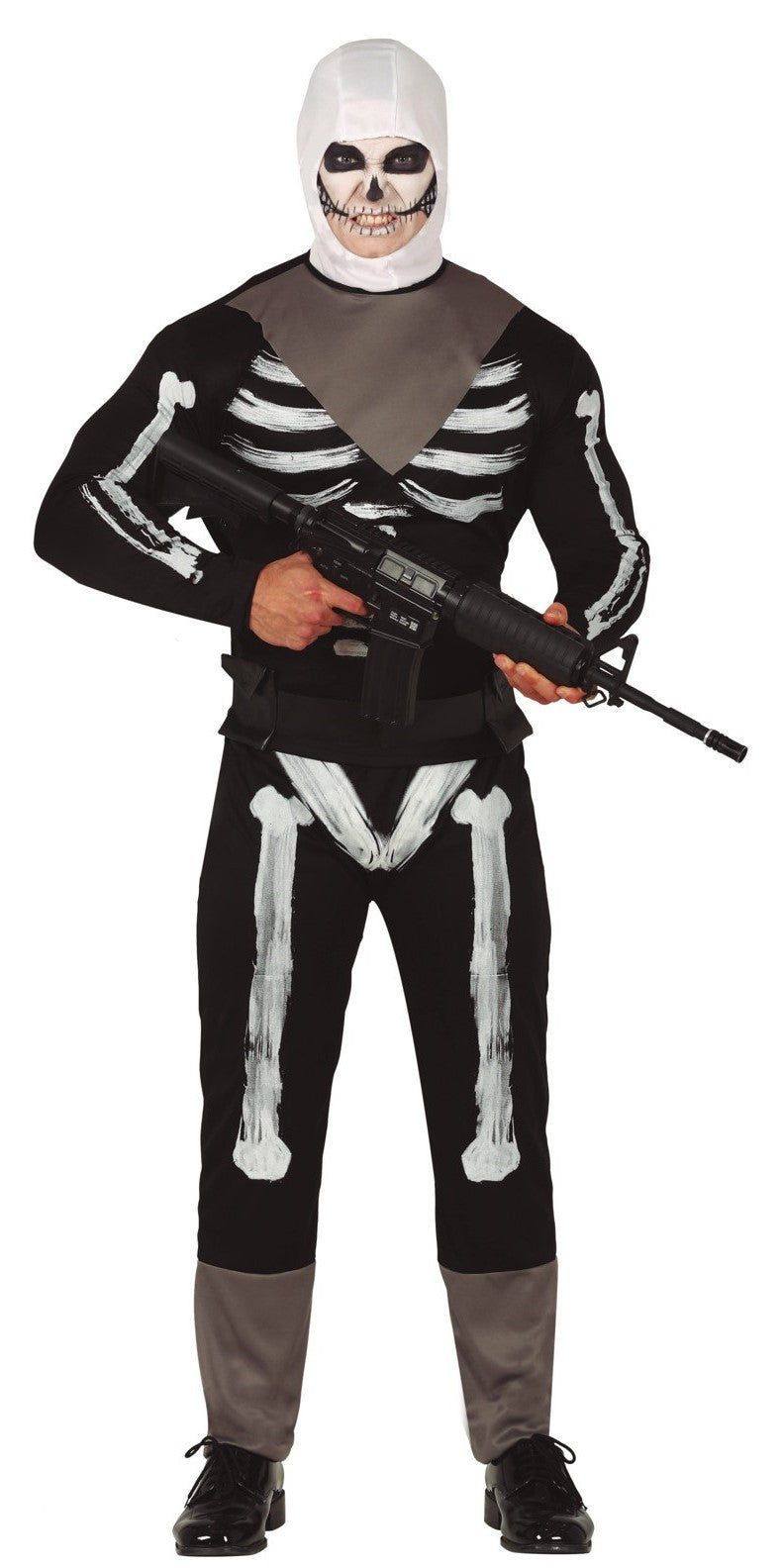 Disfraz de Esqueleto Skull Trooper para Hombre