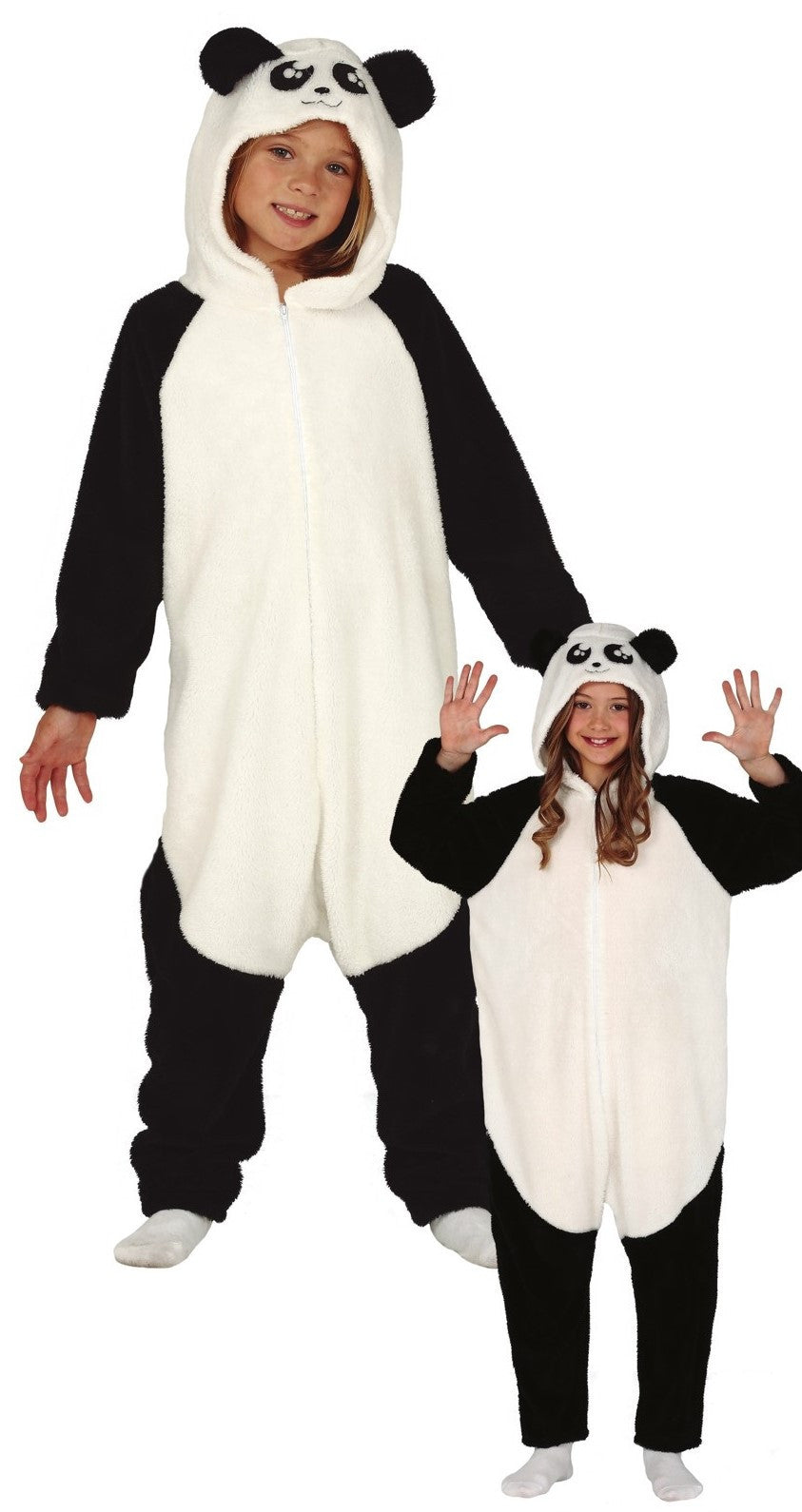 Disfraz de Oso Panda Pijama de Peluche Infantil