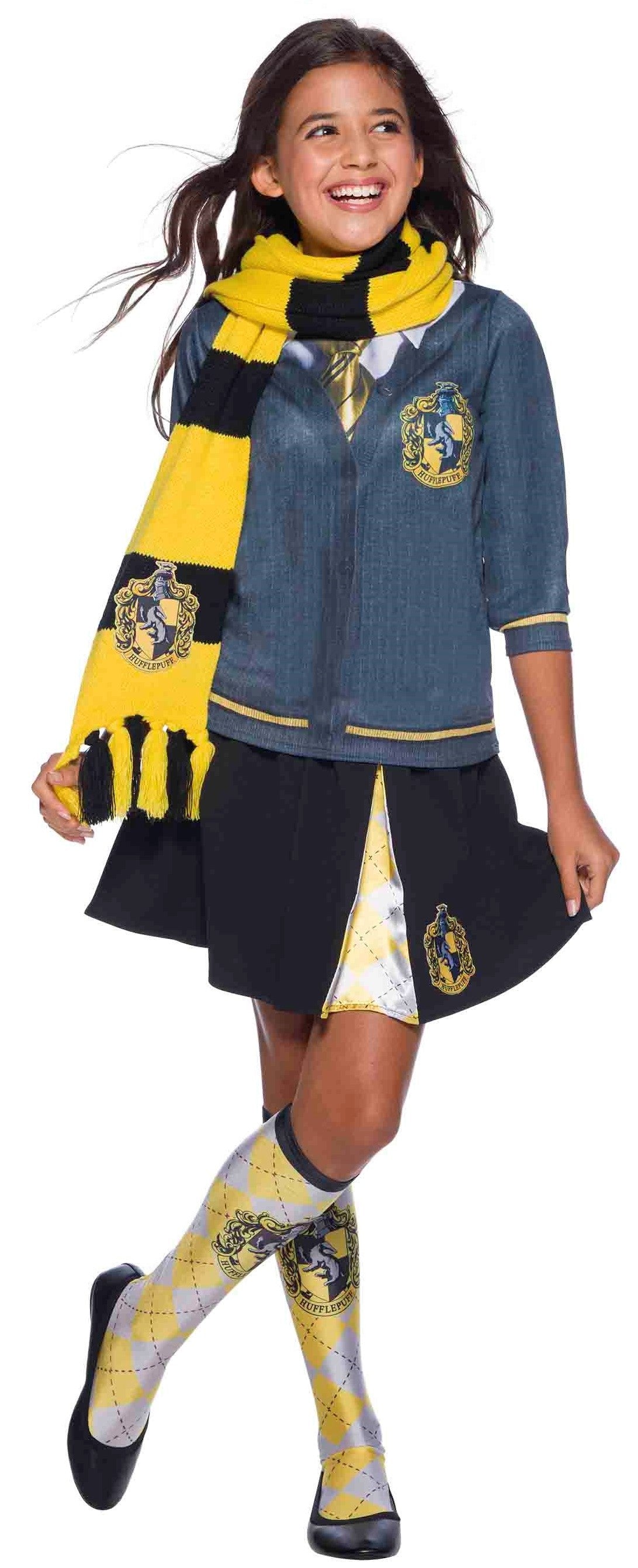 Bufanda de Hufflepuff de Lana