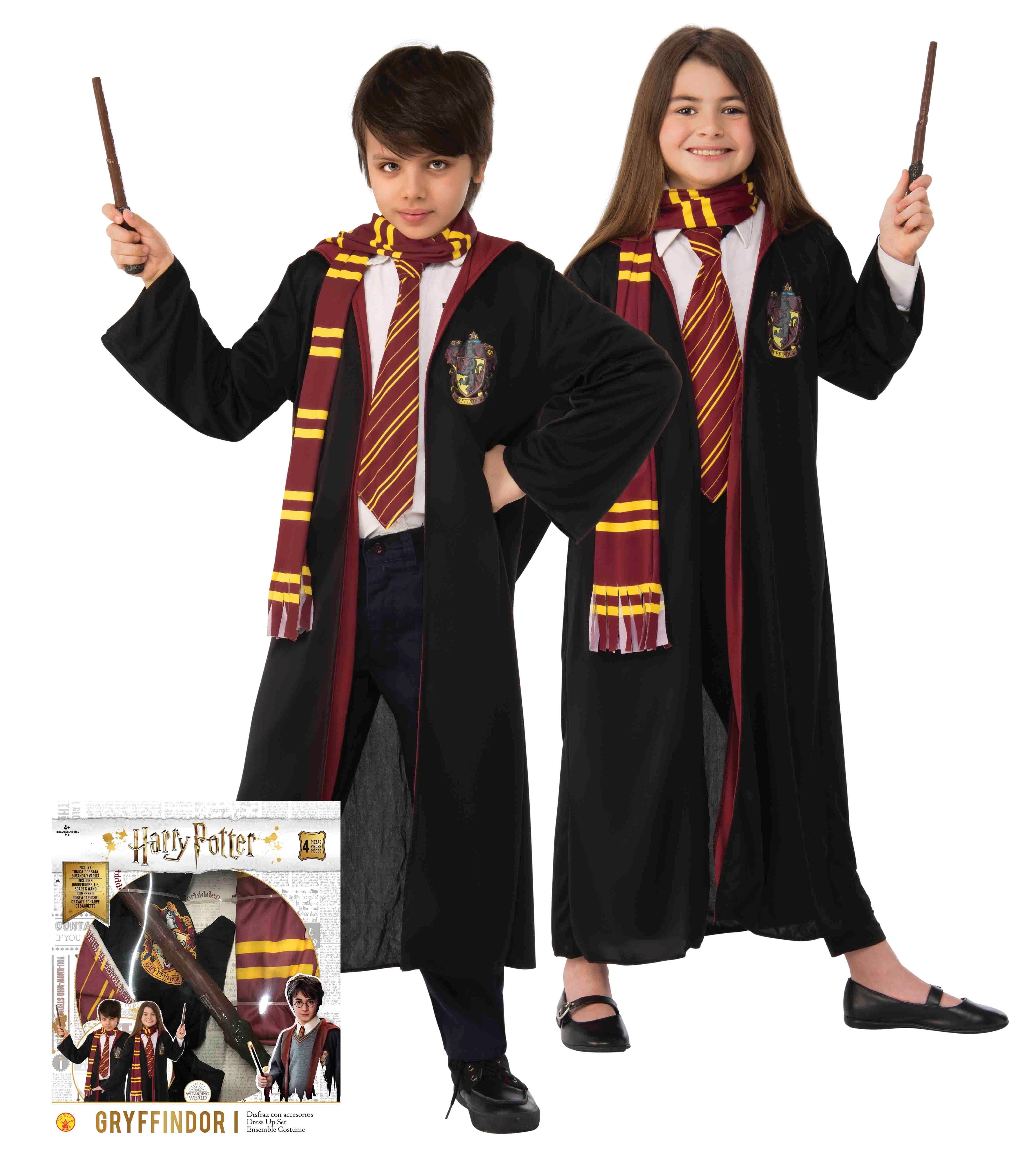 Disfraz de Harry Potter Gryffindor Infantil en Caja