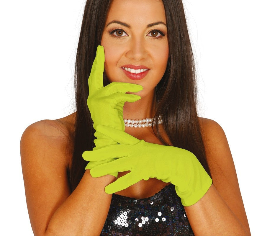 Guantes Verdes Lima para Adulto