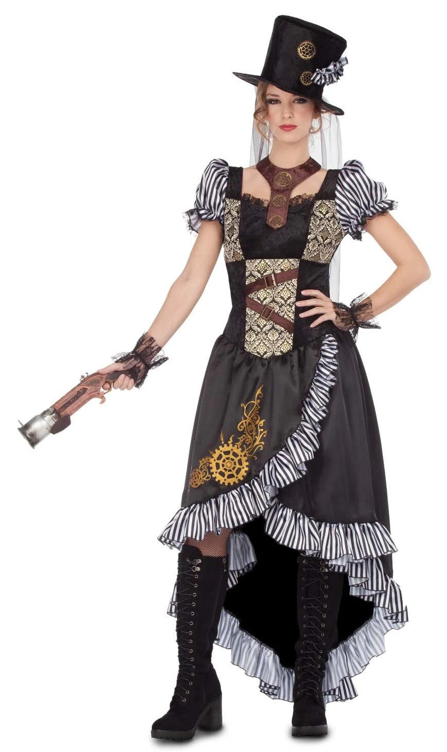 Disfraz de Lady Steampunk para Mujer