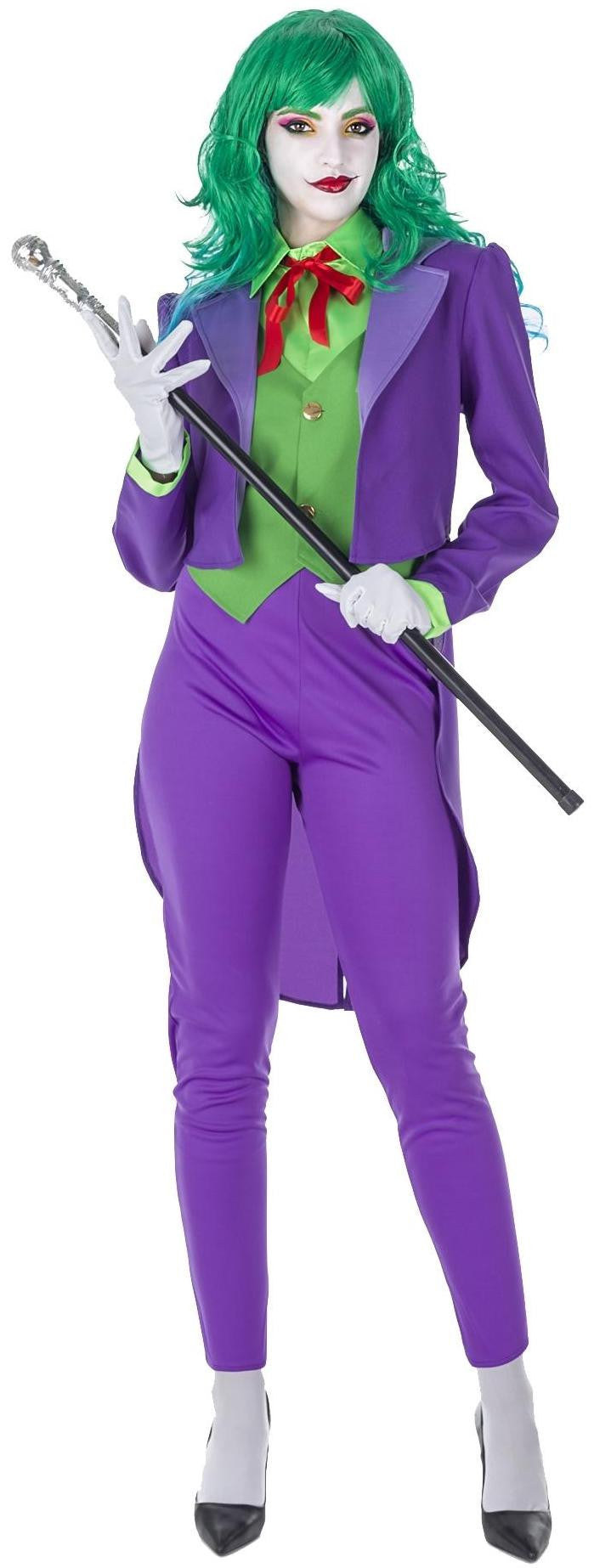 Disfraz de Joker Elegante para Mujer