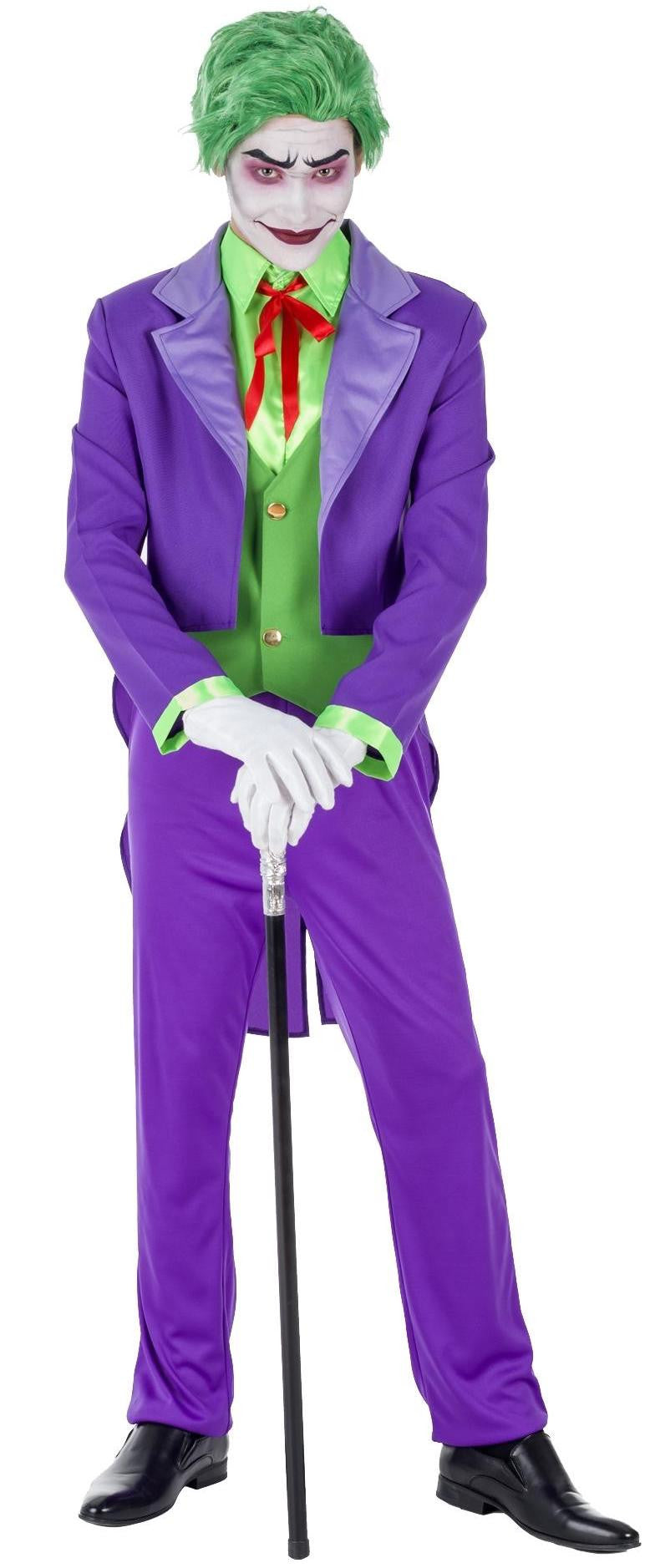 Disfraz de Joker Elegante para Hombre