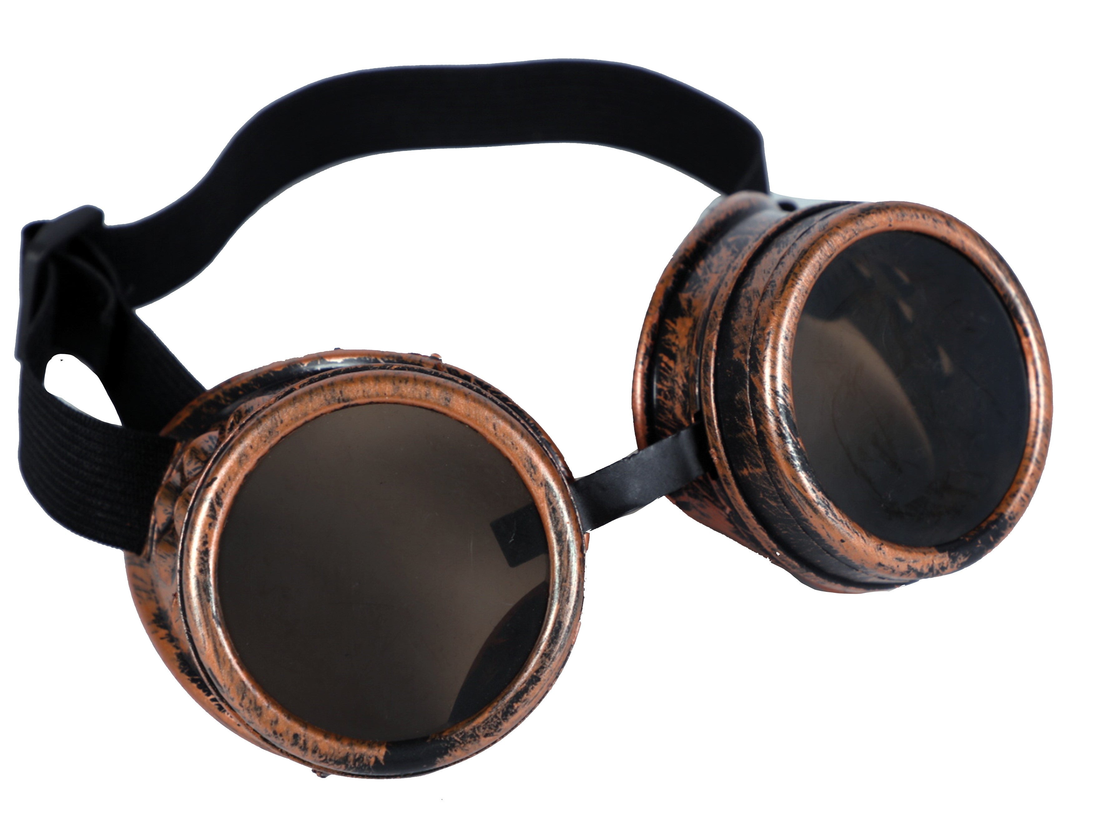 Gafas Steampunk Color Cobre Envejecidas