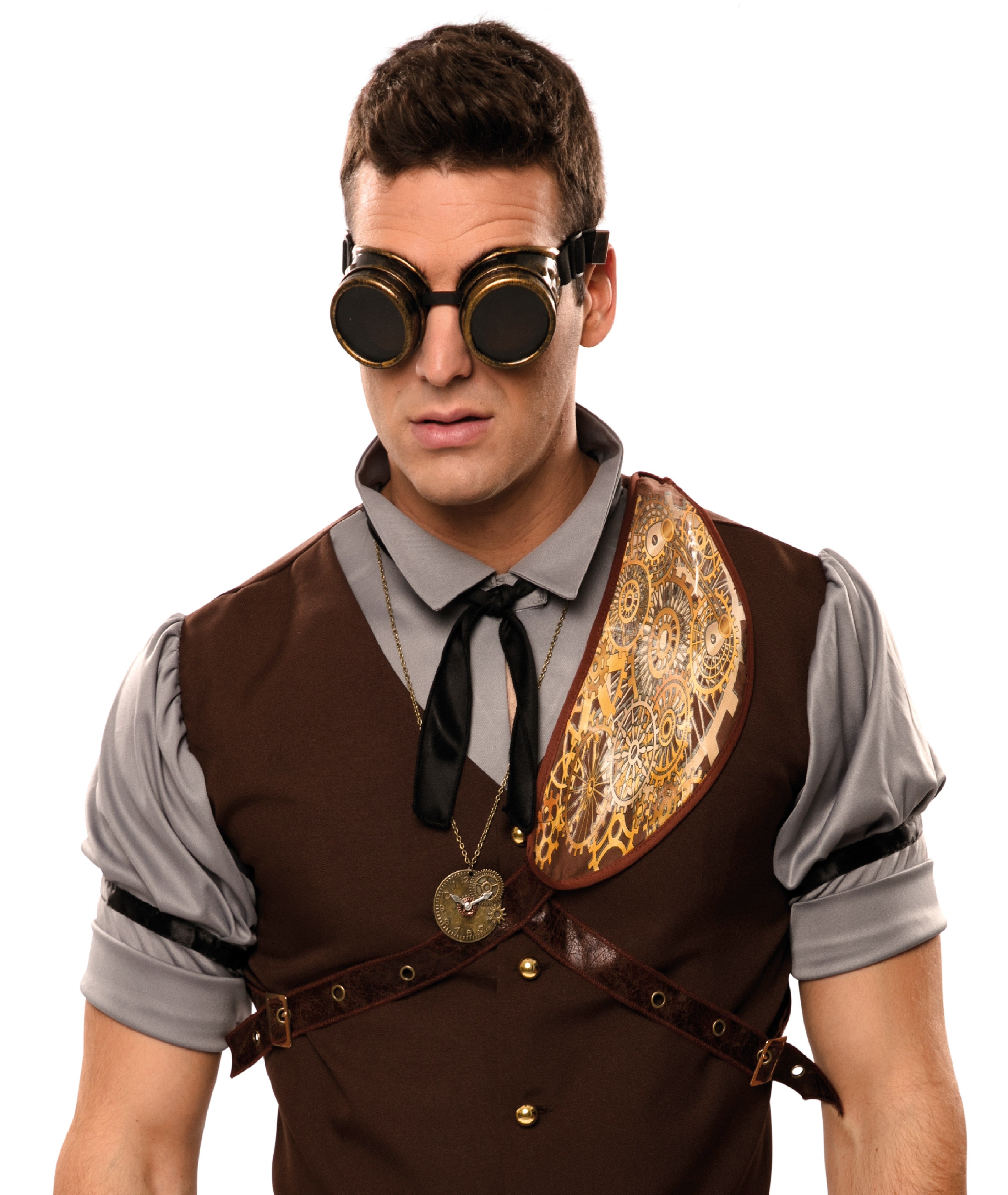 Gafas Steampunk Color Cobre Envejecidas