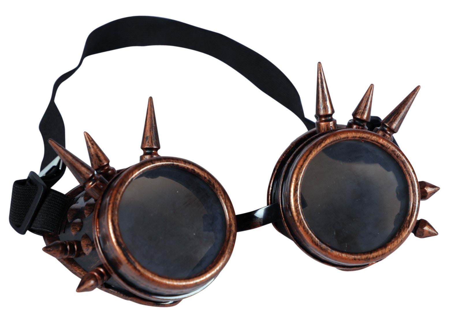 Gafas Steampunk Color Cobre con Pinchos