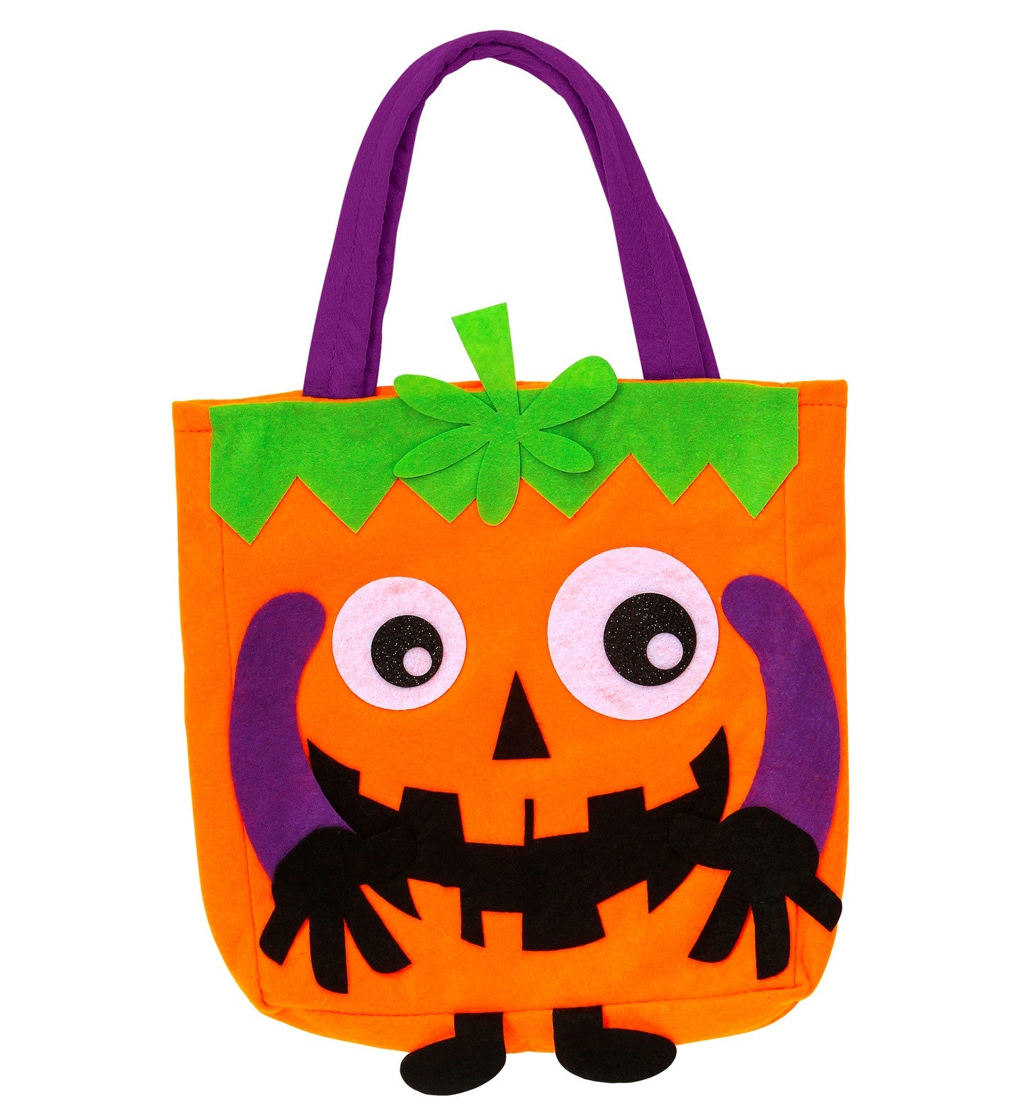 Bolso de Calabaza Divertida de Halloween Infantil