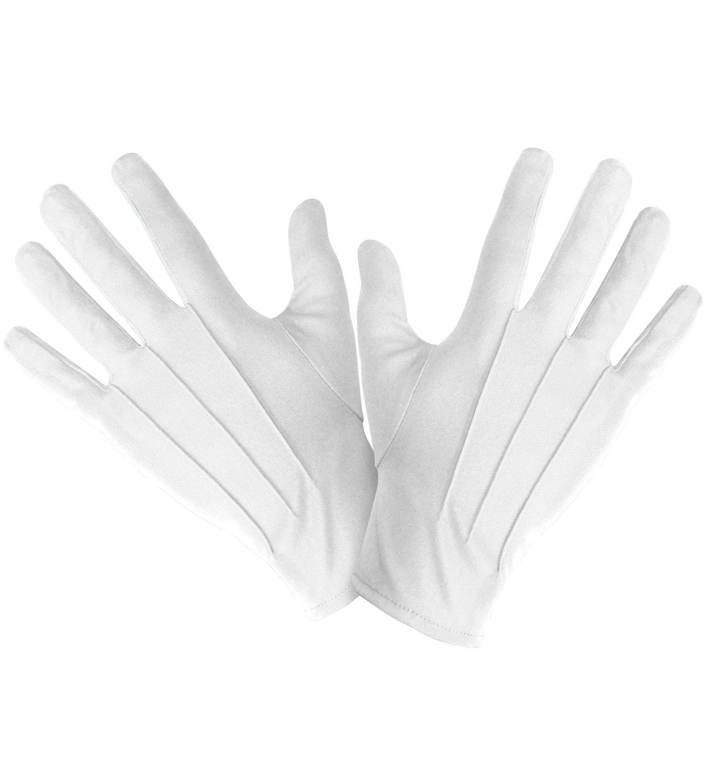 Guantes Blancos de Punto