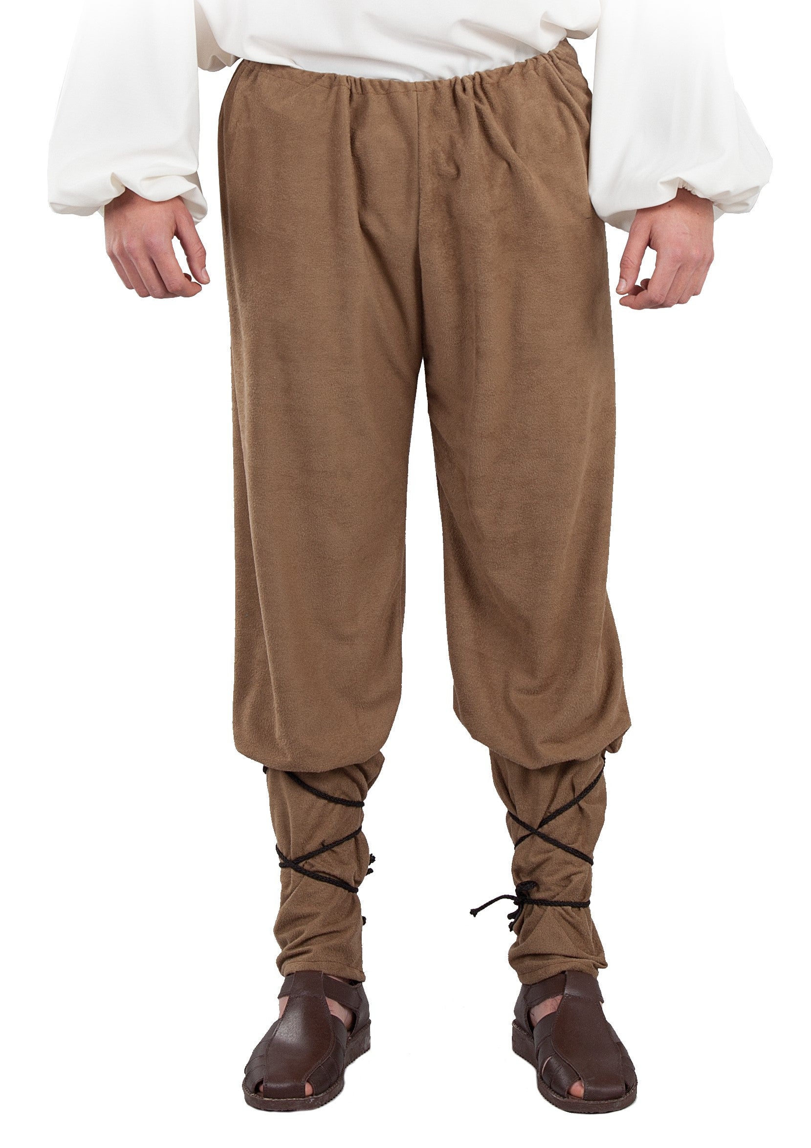 Pantalón Medieval Marrón para Hombre