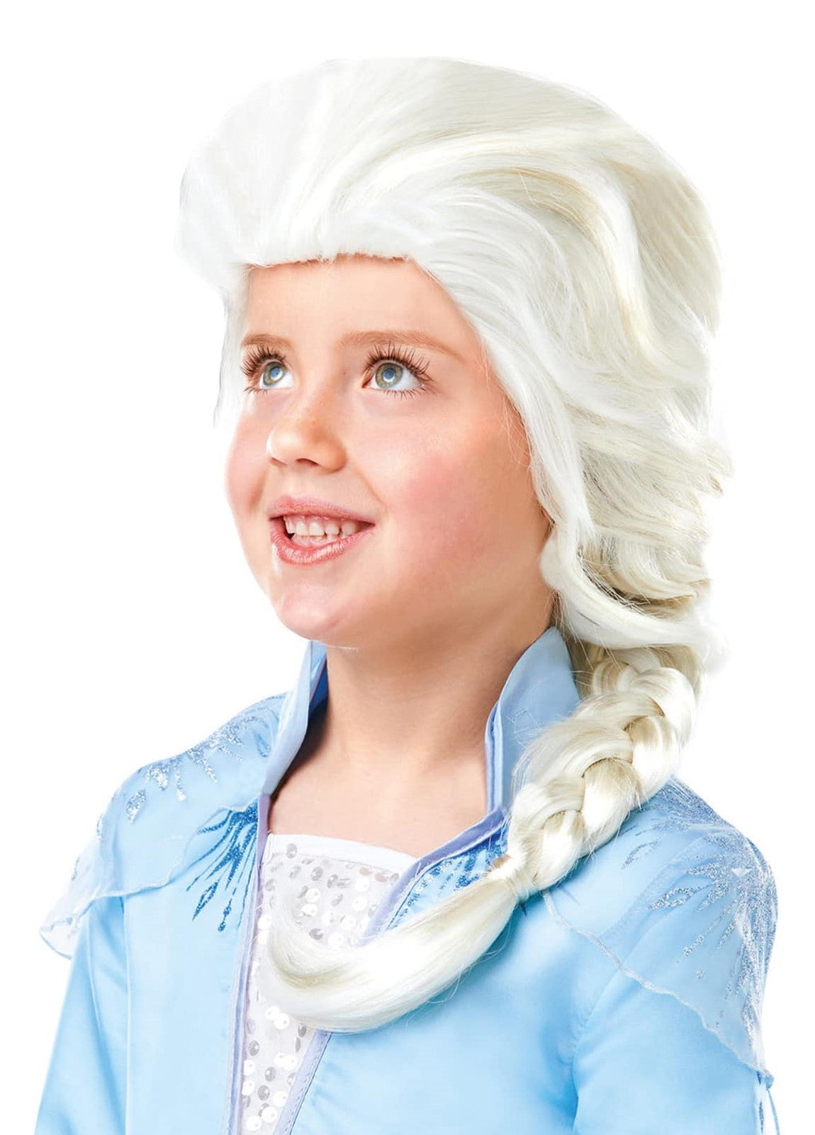 Peluca de Elsa Frozen 2 Infantil Oficial Disney