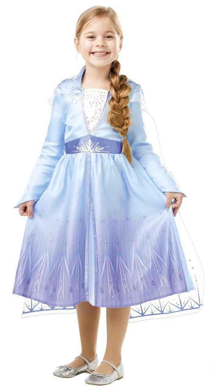 Disfraz de Elsa de Frozen 2 para Niña