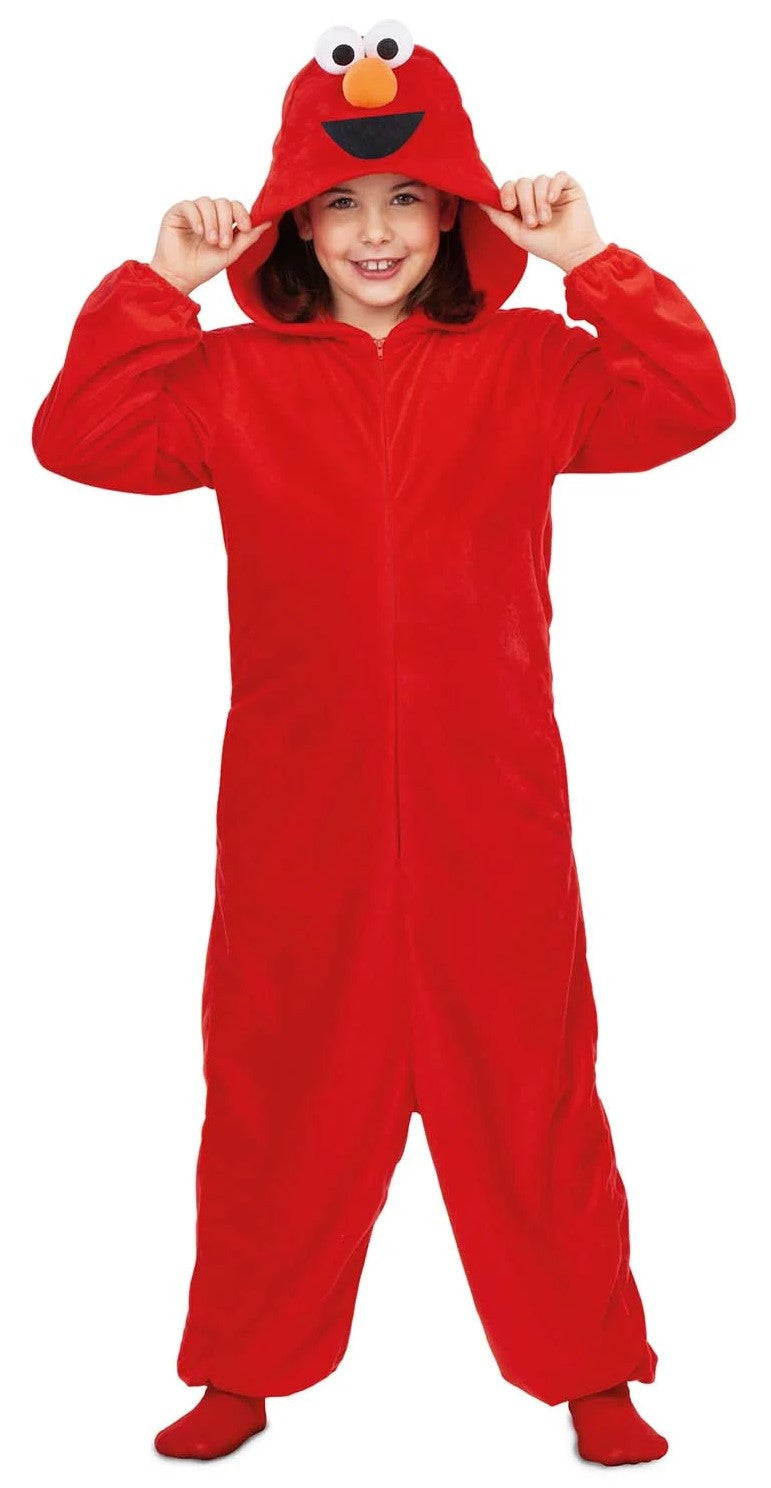 Disfraz de Elmo Pijama Barrio Sésamo Infantil