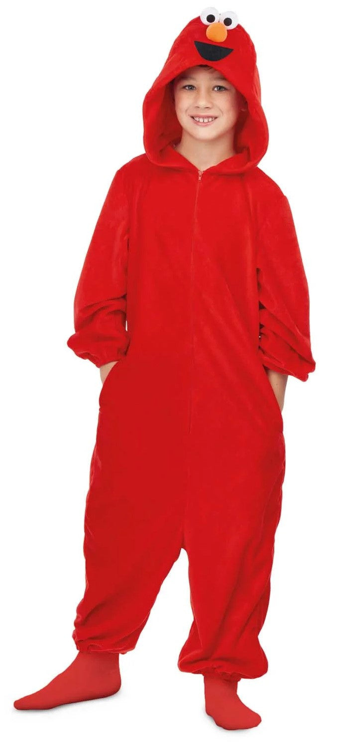 Disfraz de Elmo Pijama Barrio Sésamo Infantil