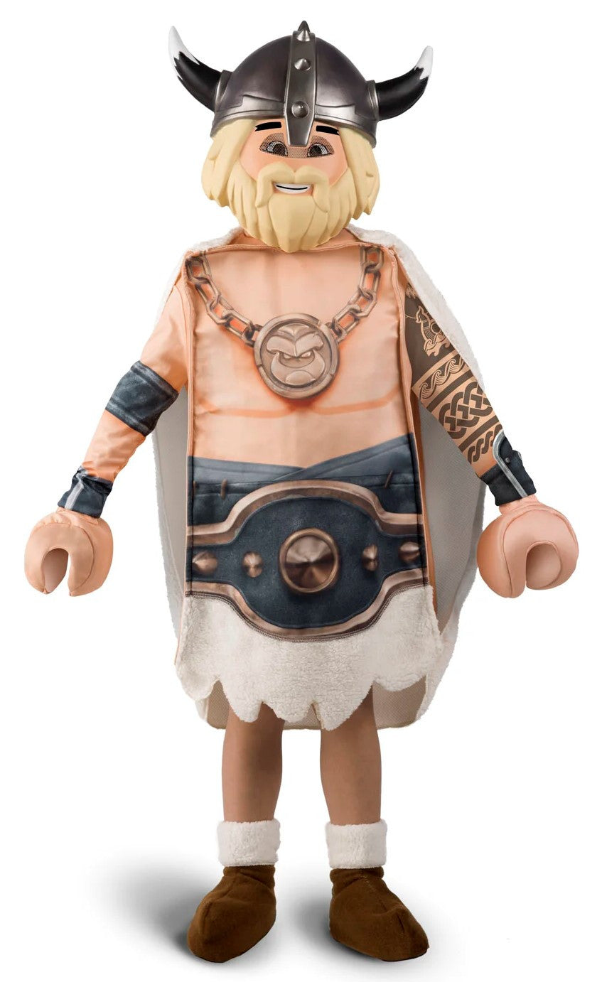 Disfraz de Playmobil Charlie Vikingo Infantil