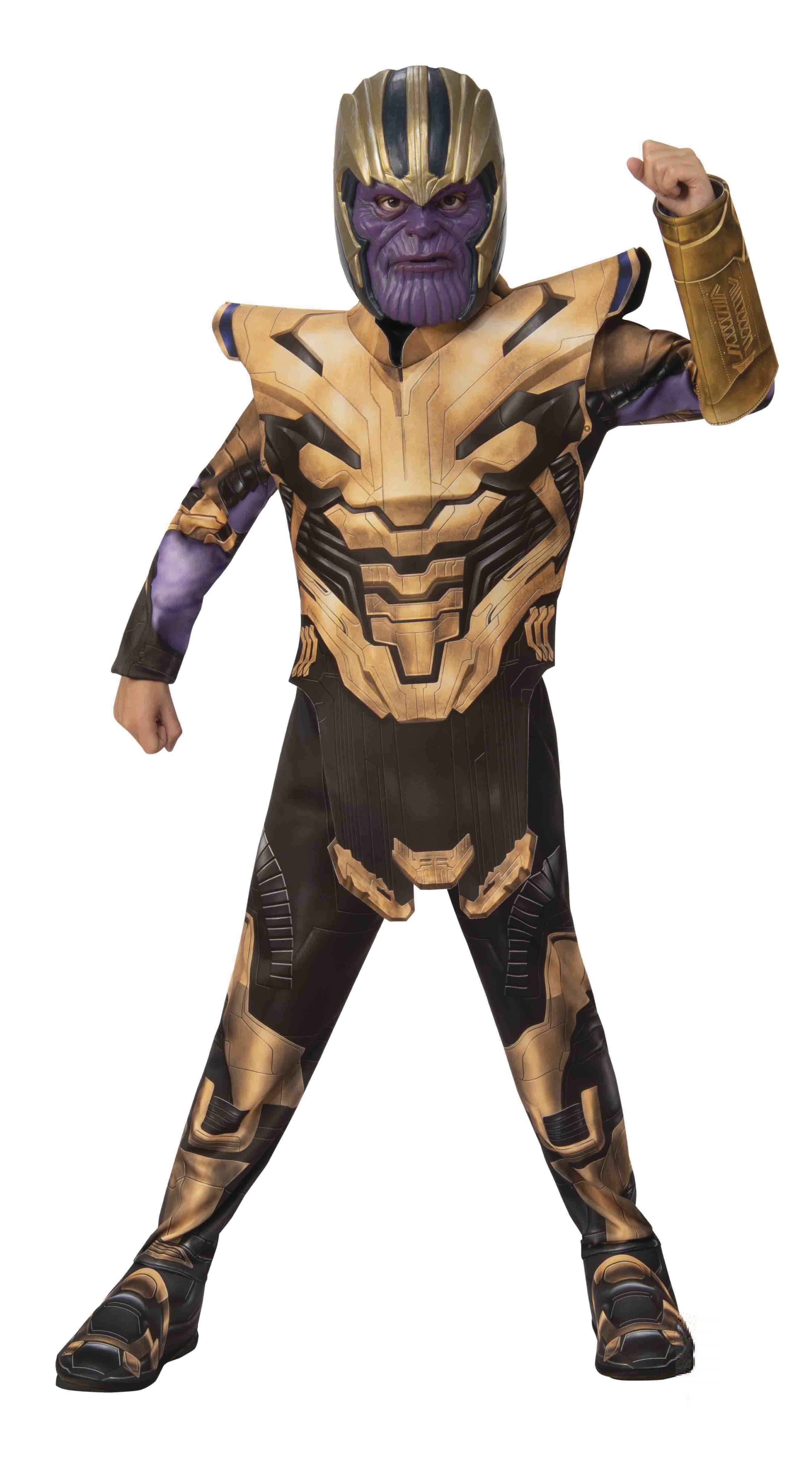 Disfraz de Thanos Endgame con Armadura para Niño