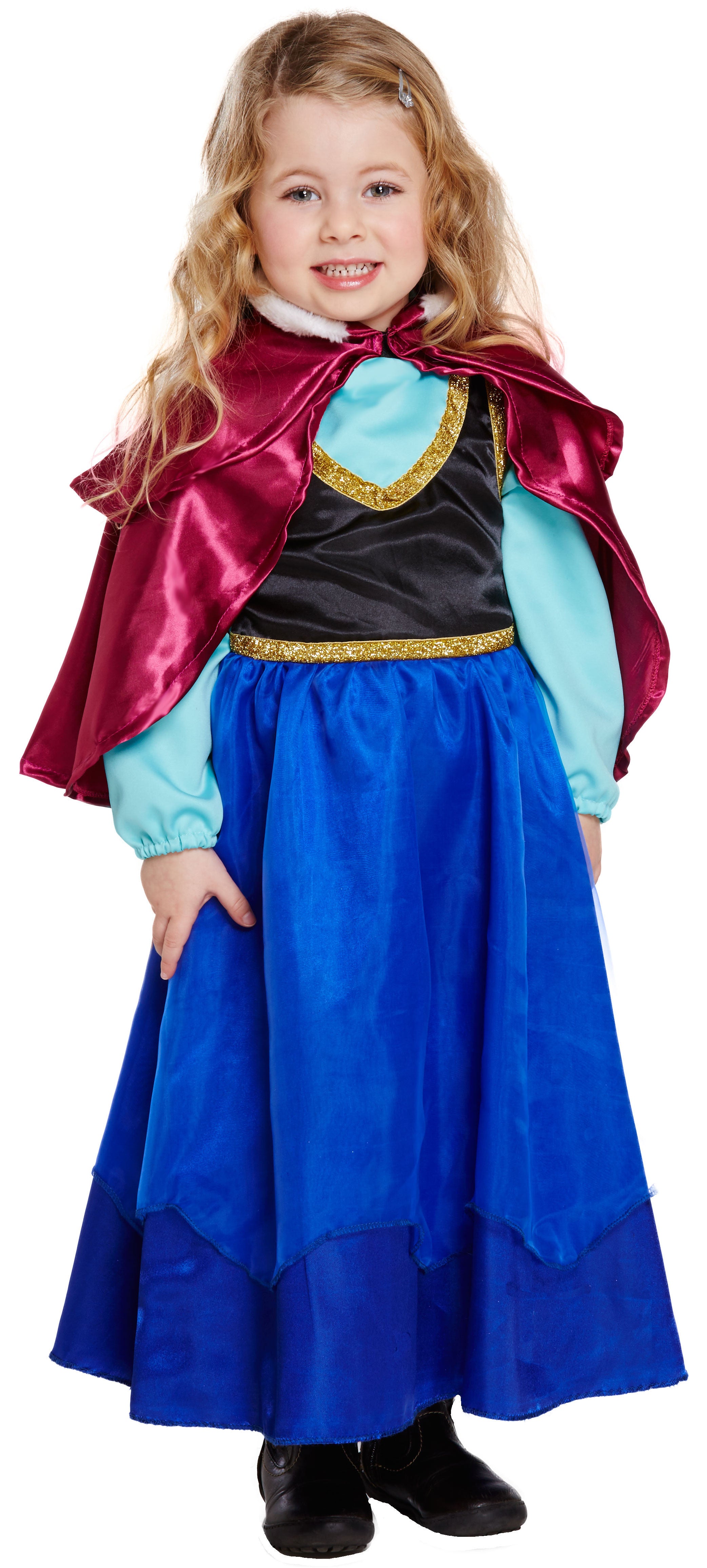 Disfraz de Anna Frozen Infantil