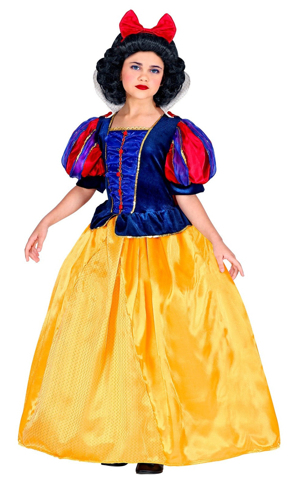 Disfraz de Princesa Blancanieves para Niña