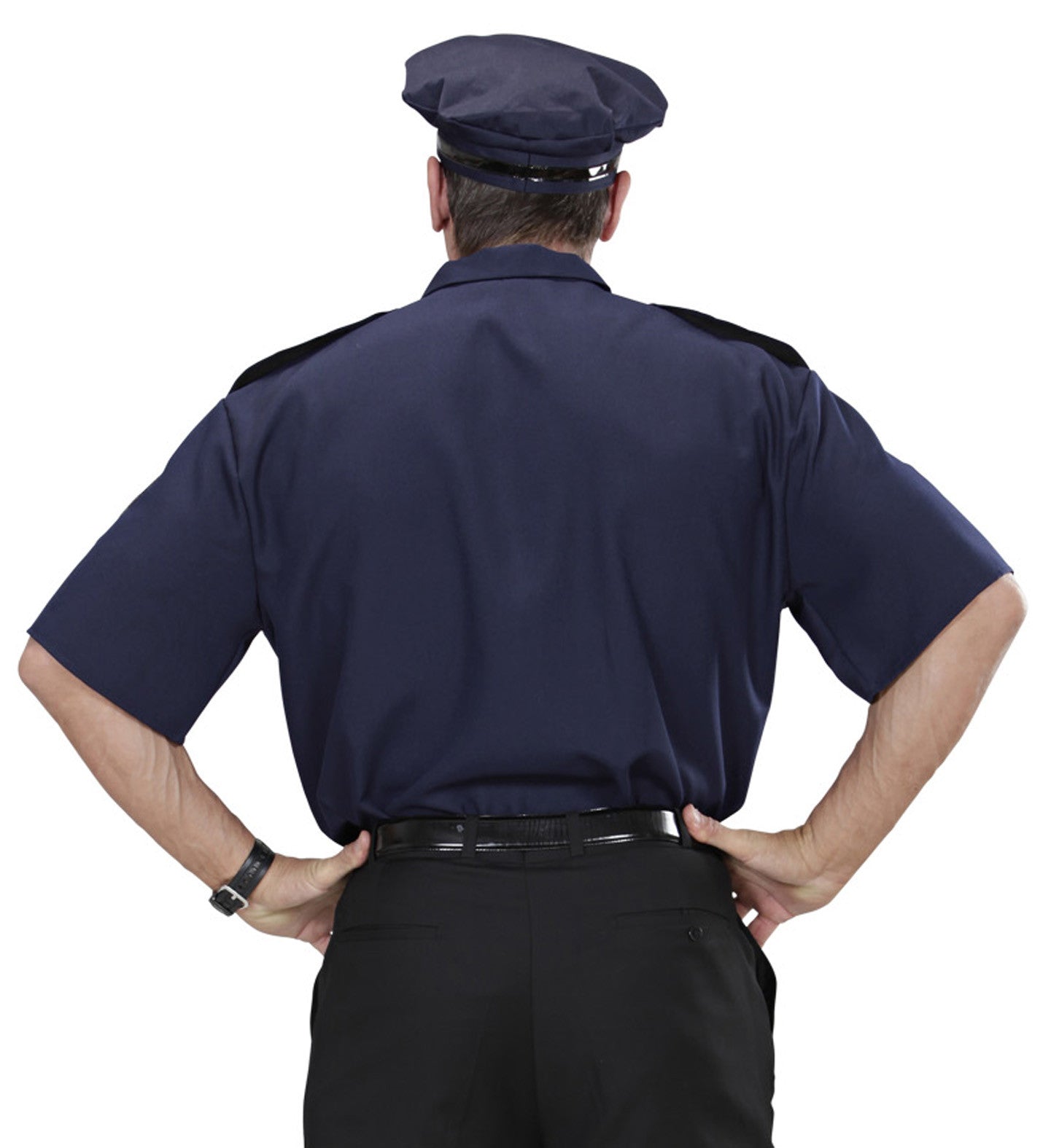 Set de Policía con Camisa, Corbata y Sombrero