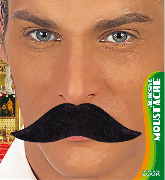 Bigote Negro - Natural Look -