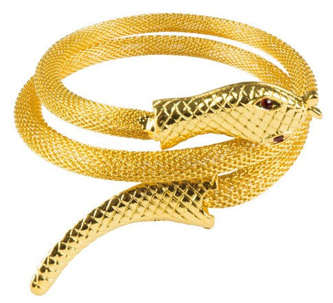 Brazalete Egipcio con Forma de Serpiente