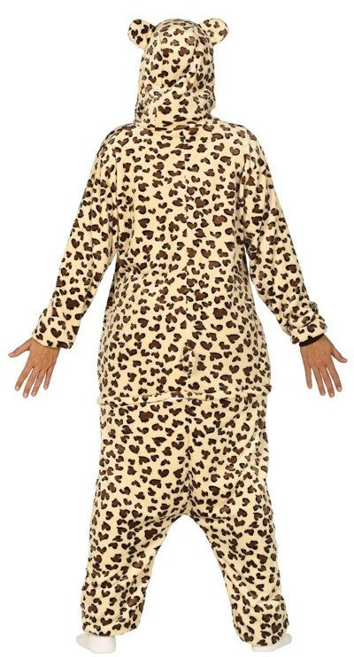 Disfraz de Leopardo Pijama para Mujer