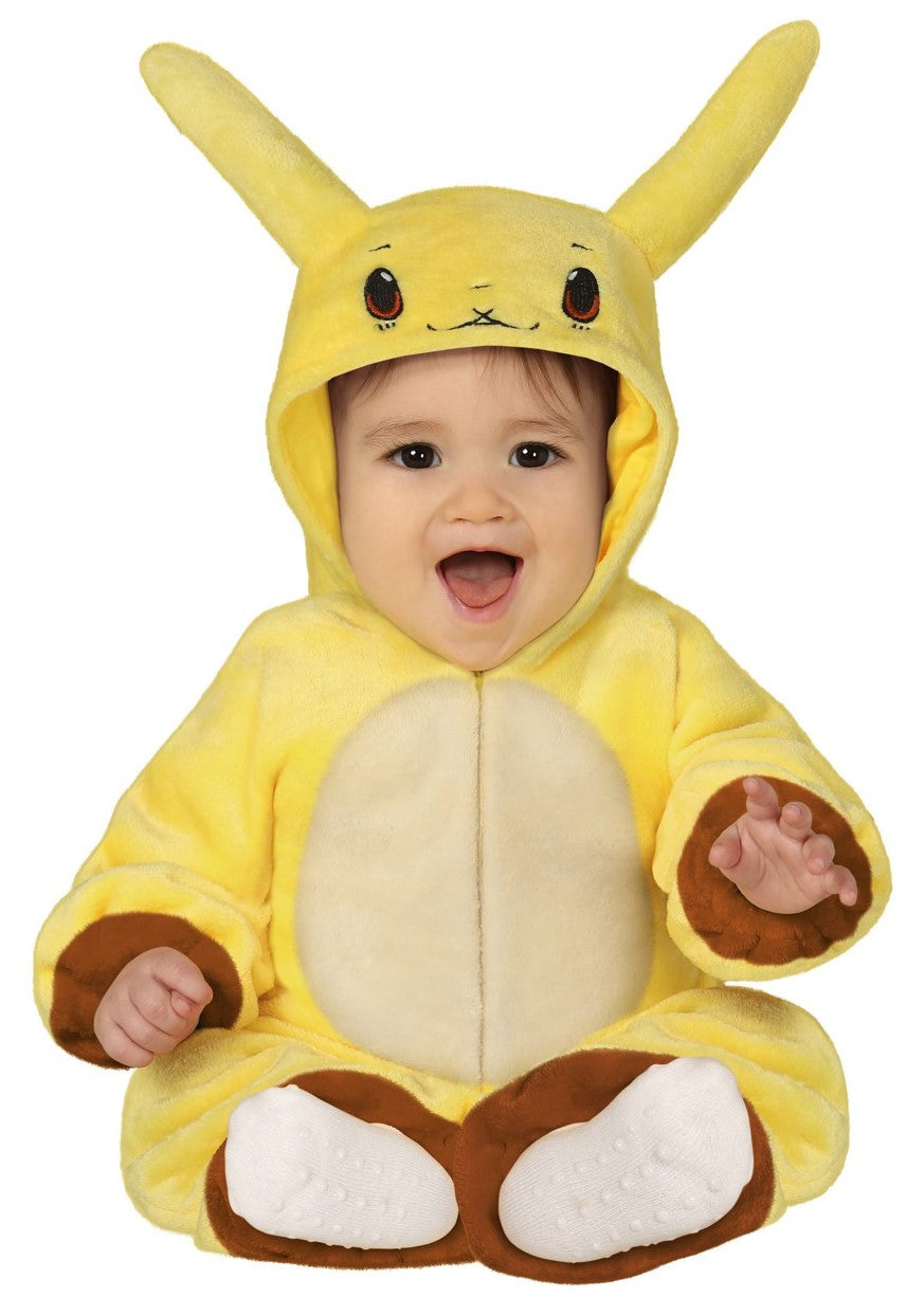 Disfraz de Pikachu de Peluche para Bebé