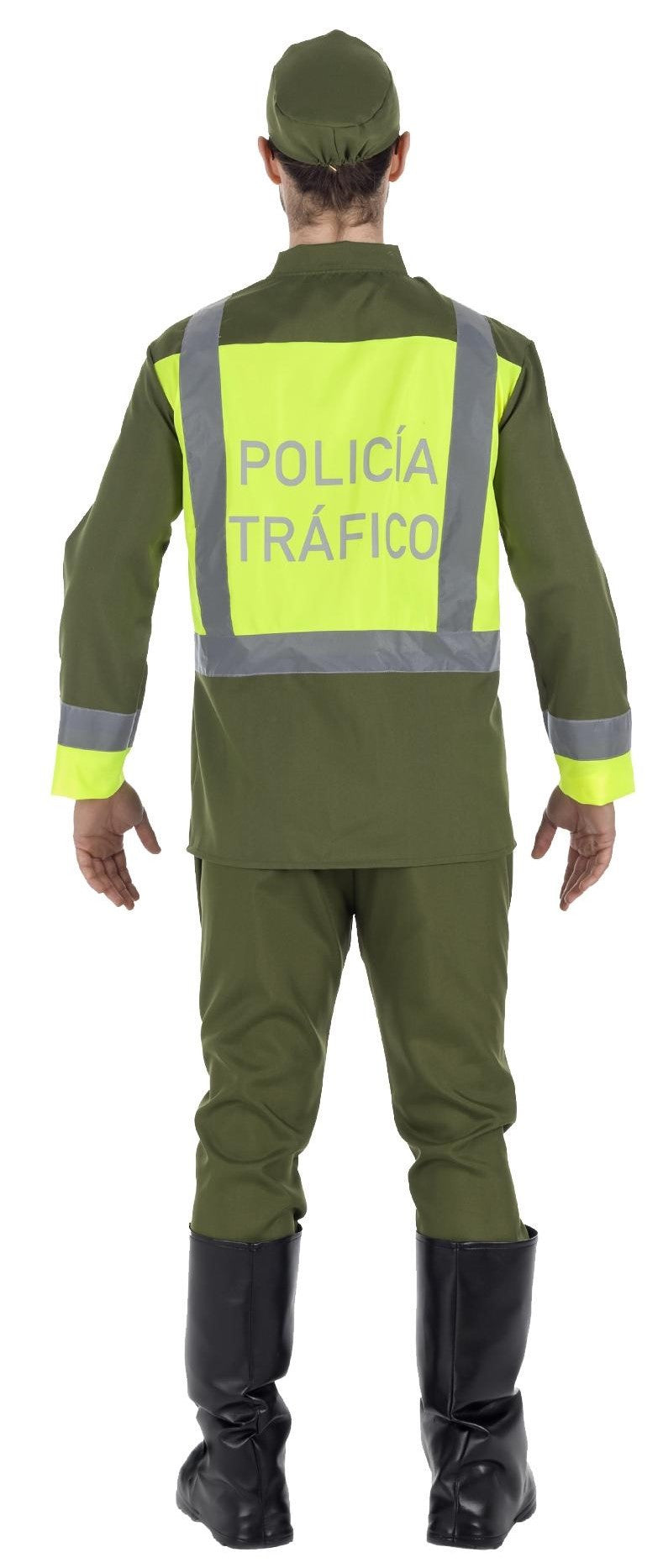 Disfraz de Guardia Civil de Tráfico para Adulto